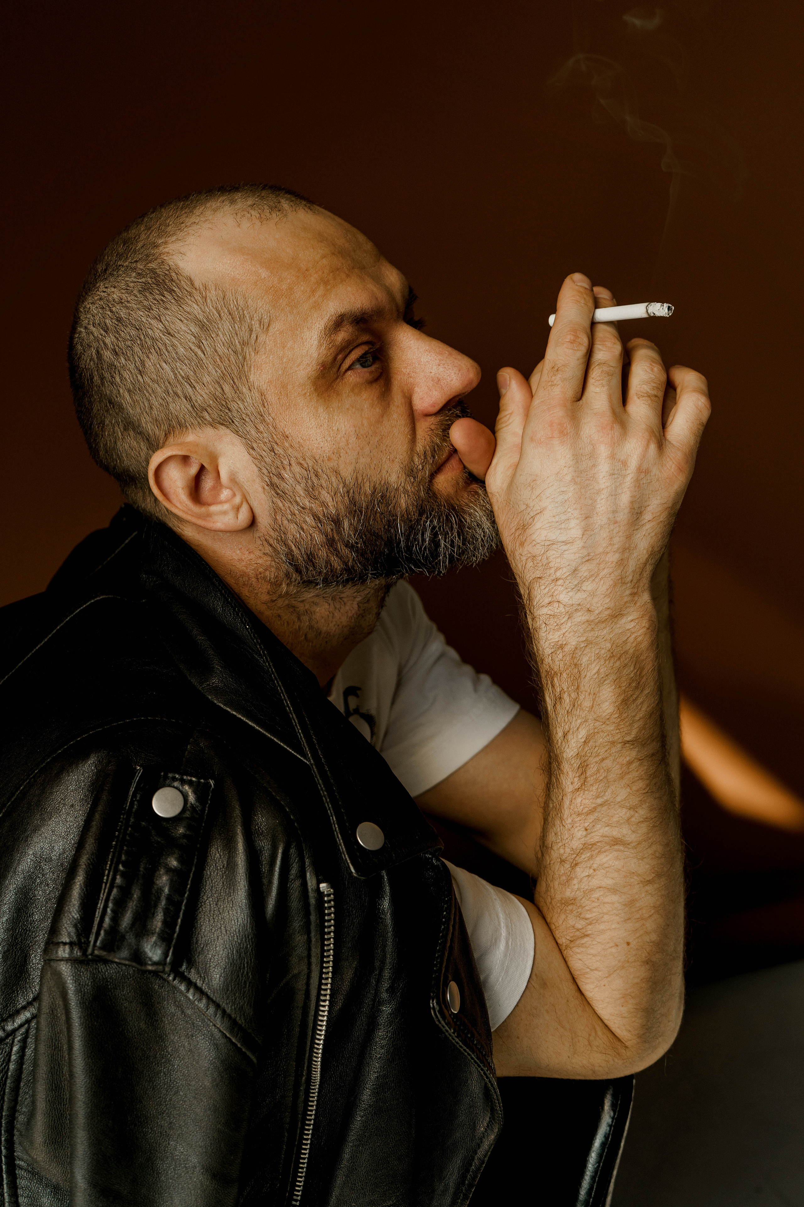 Мужской портрет Александр Пушкарь. Фотограф из Владивостока Юлия Черепова