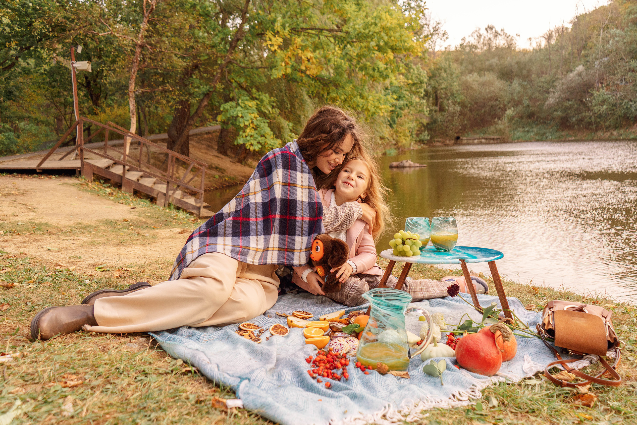 Мама с дочкой (Седанка парк). Фотограф из Владивостока Юлия Черепова