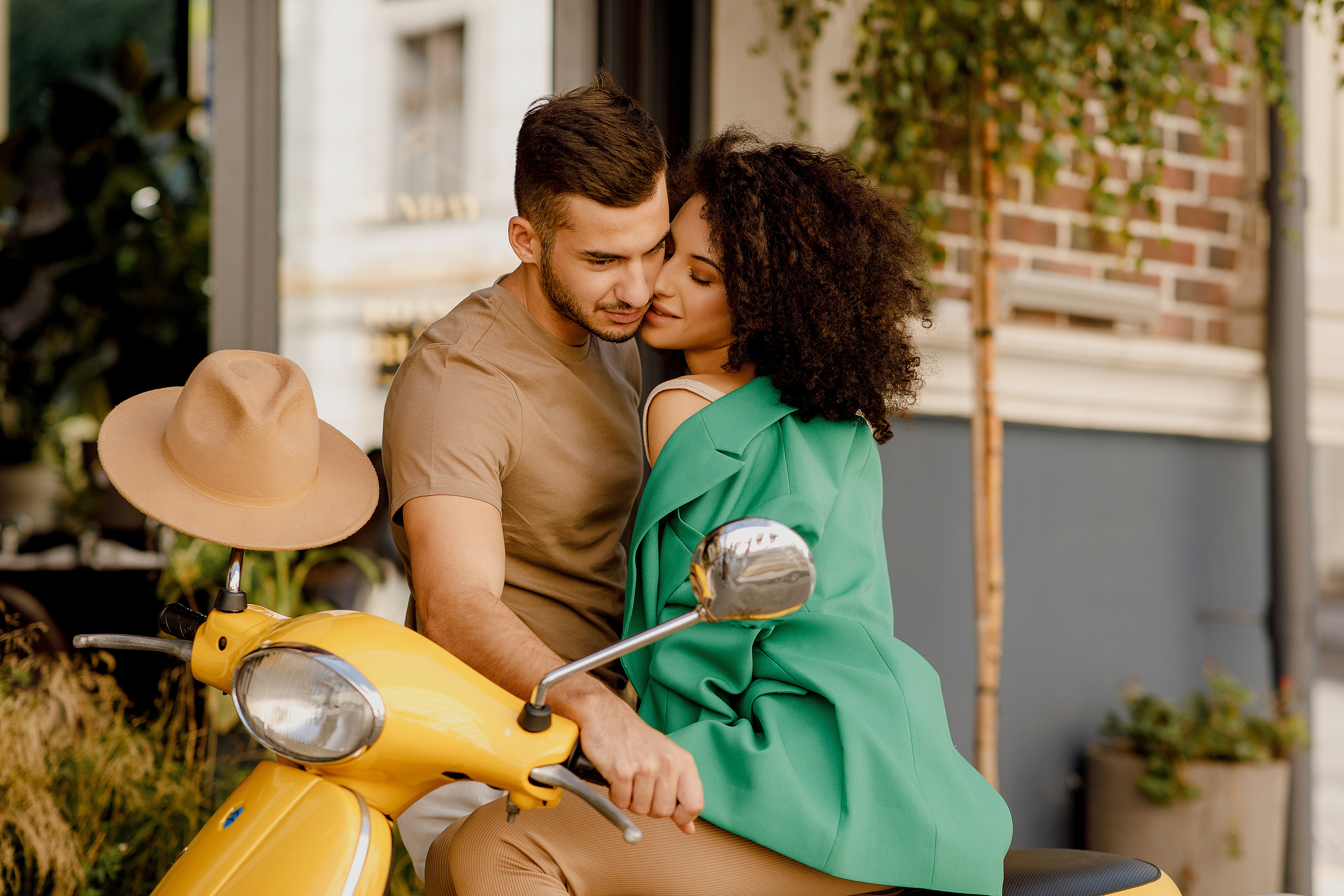 Прогулка по Москве, Артем и Вера. Фотограф из Владивостока Юлия Черепова