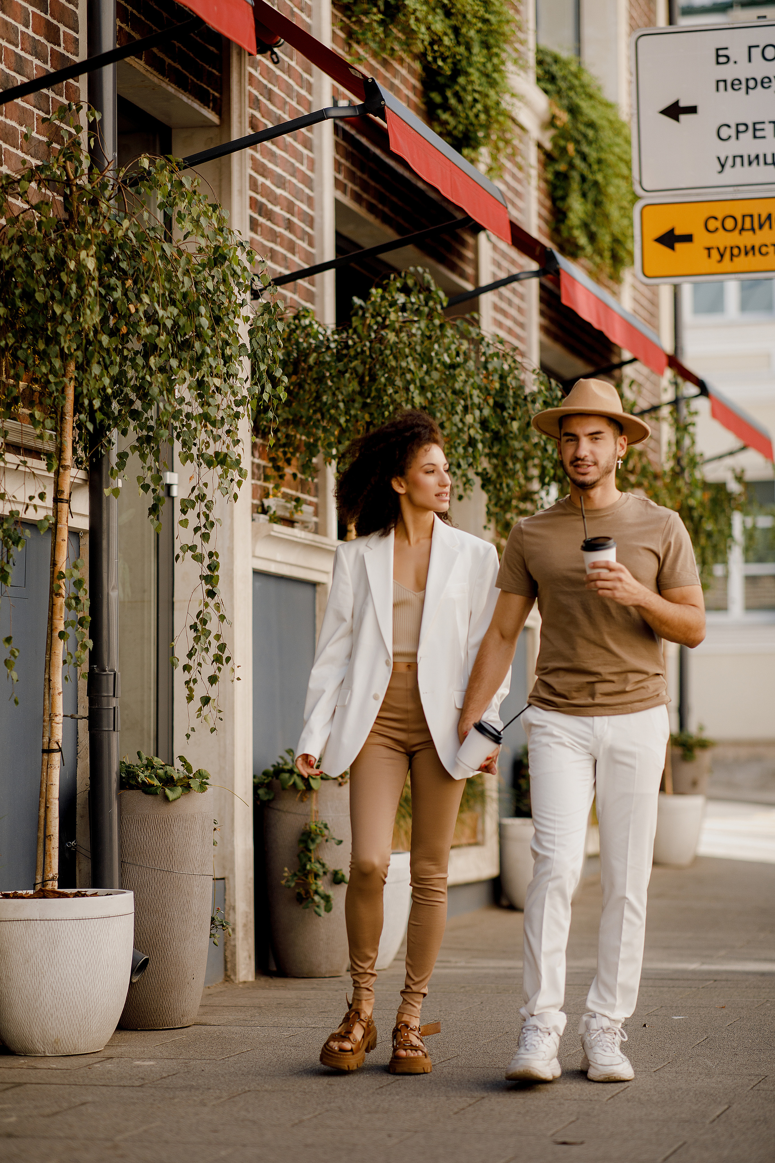 Прогулка по Москве, Артем и Вера. Фотограф из Владивостока Юлия Черепова