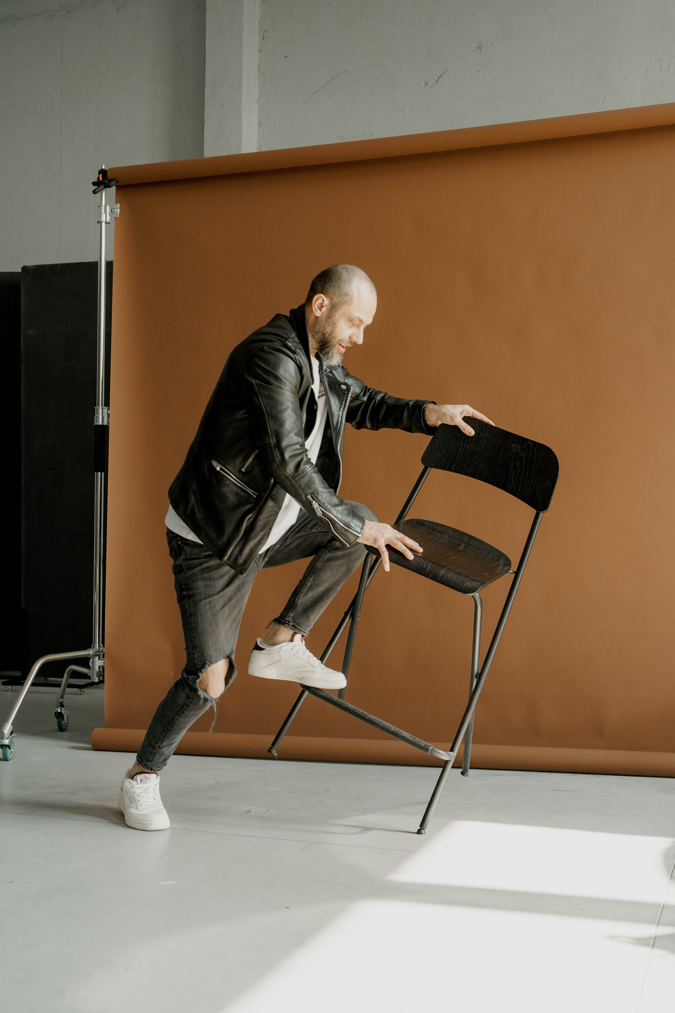 Мужской портрет Александр Пушкарь. Фотограф из Владивостока Юлия Черепова