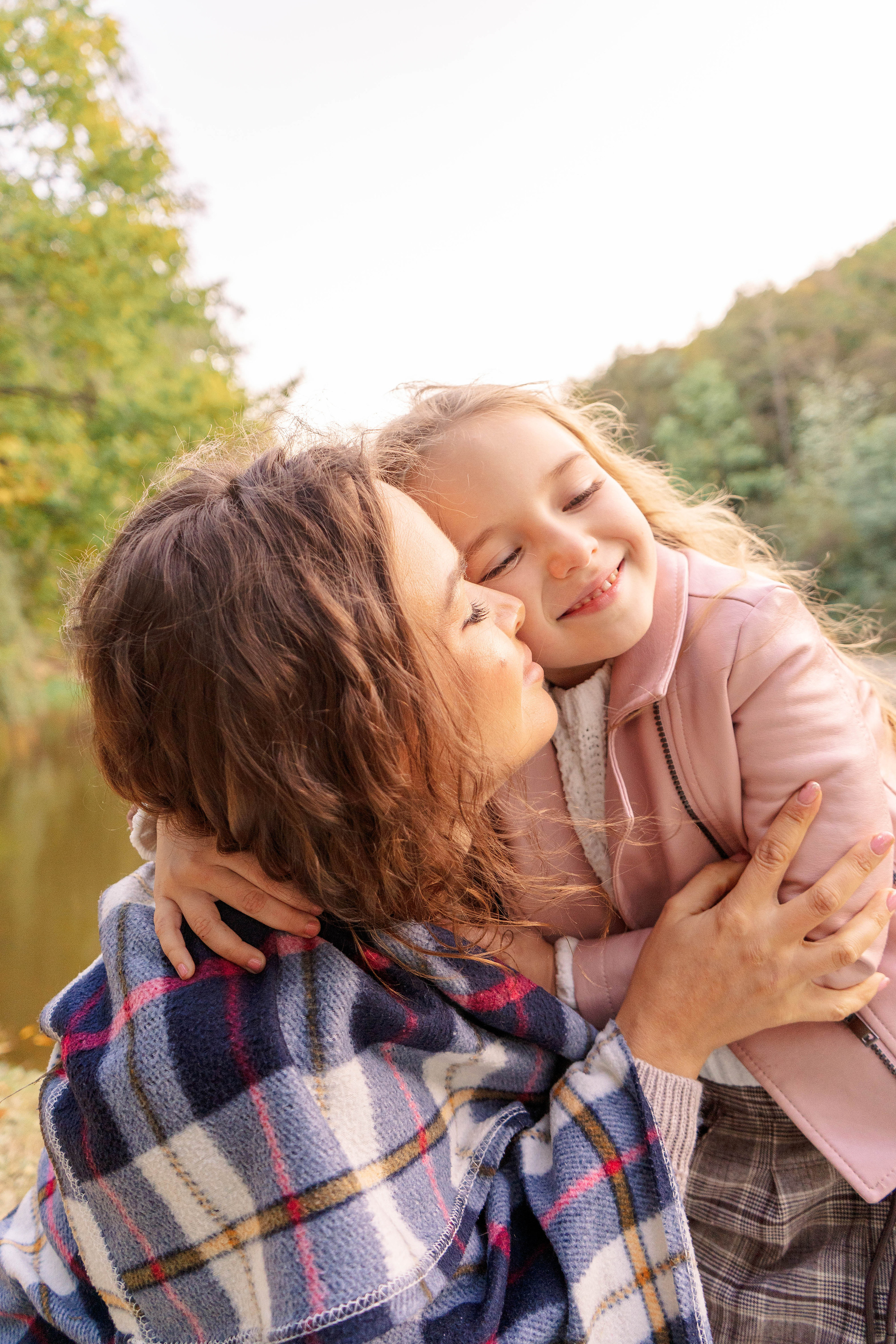 Мама с дочкой (Седанка парк). Фотограф из Владивостока Юлия Черепова