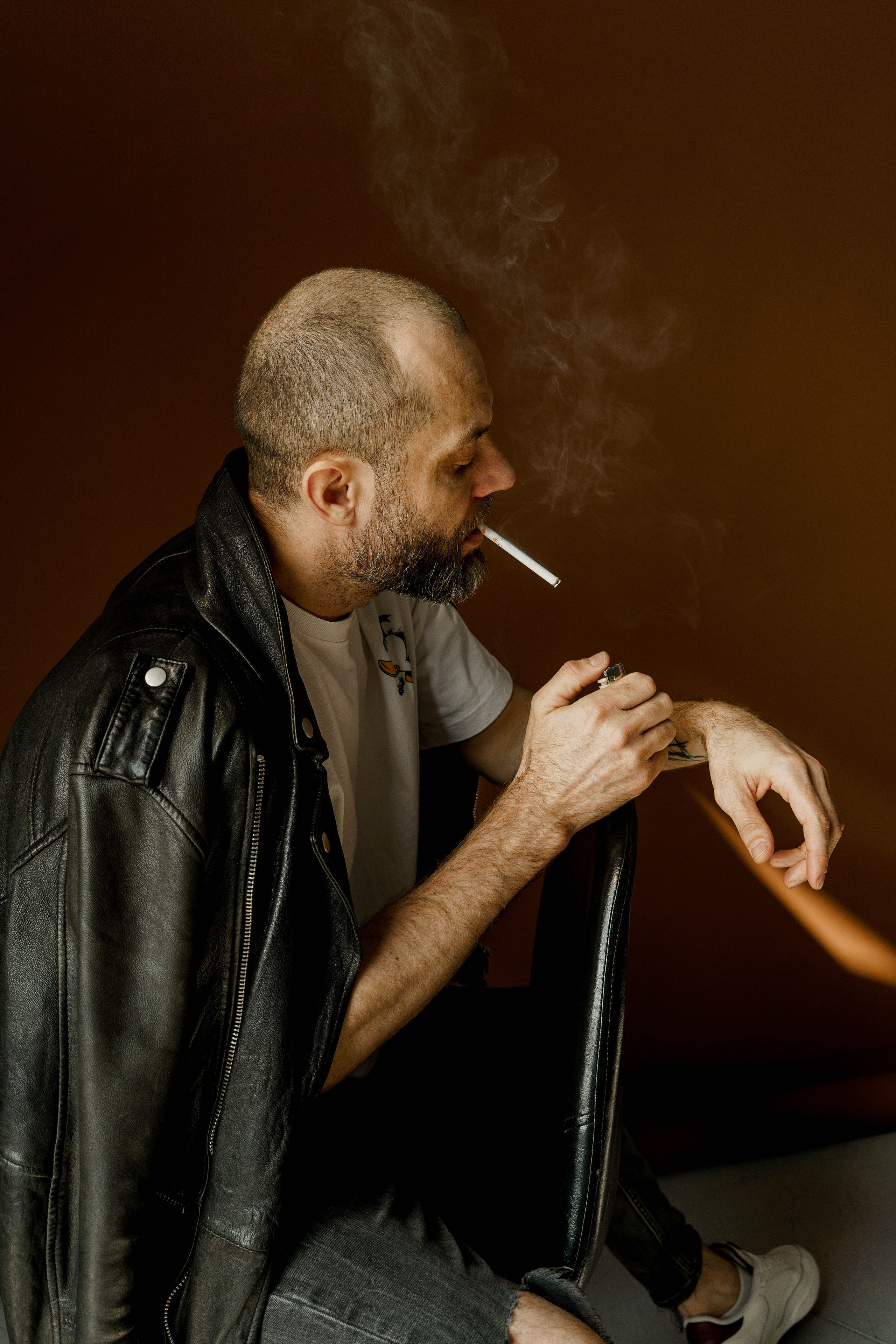 Мужской портрет Александр Пушкарь. Фотограф из Владивостока Юлия Черепова