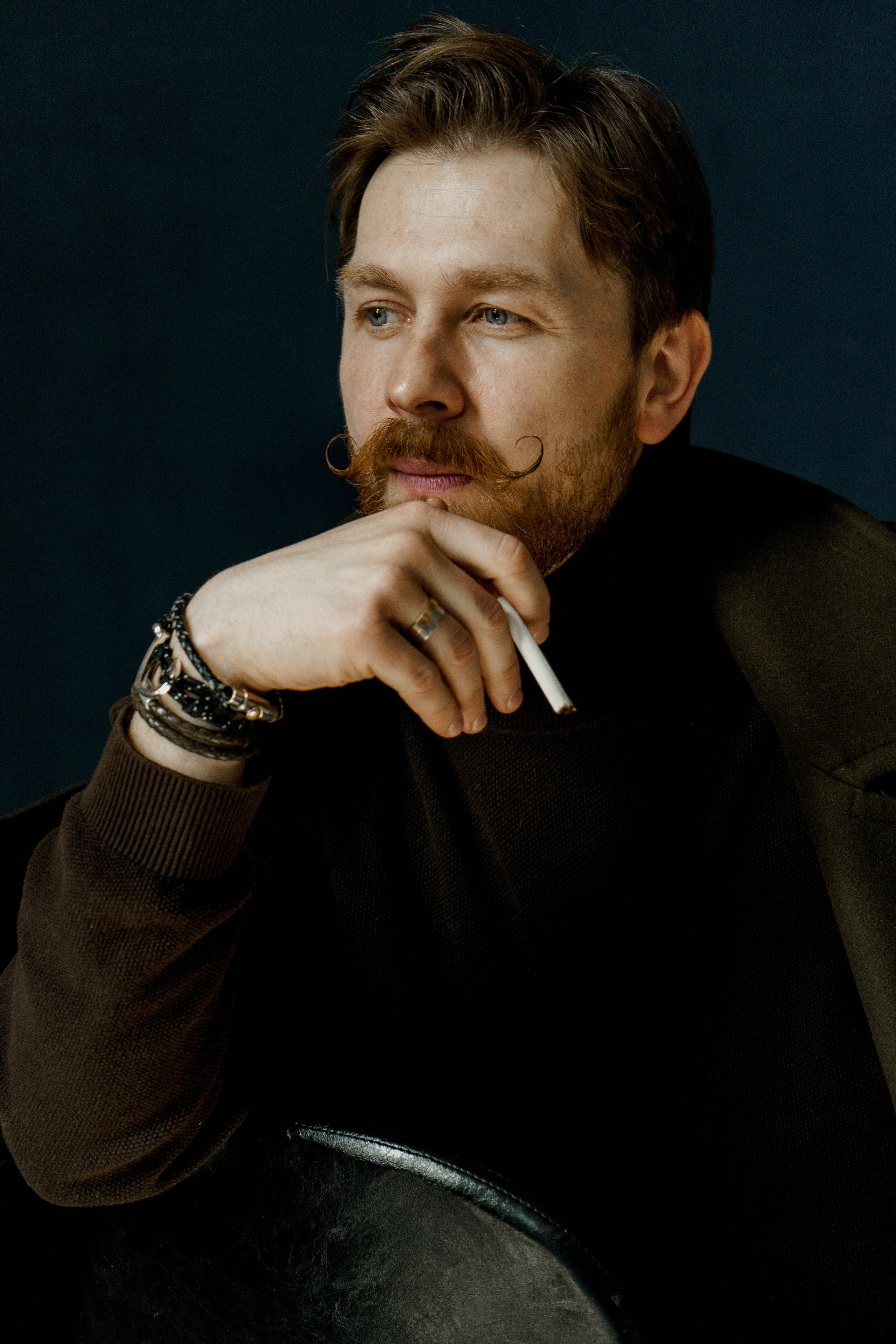 Мужской портрет Александр. Фотограф из Владивостока Юлия Черепова