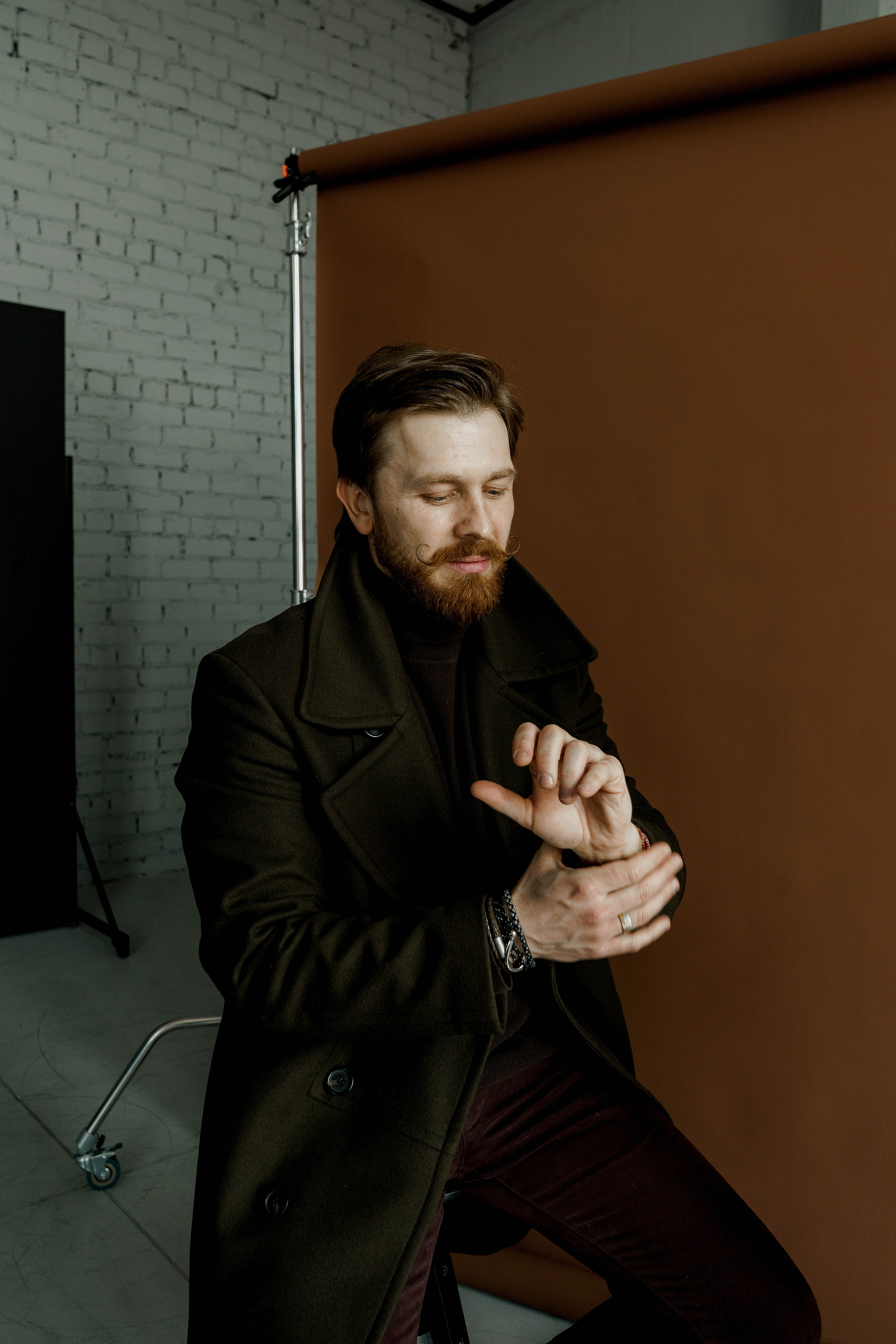 Мужской портрет Александр. Фотограф из Владивостока Юлия Черепова