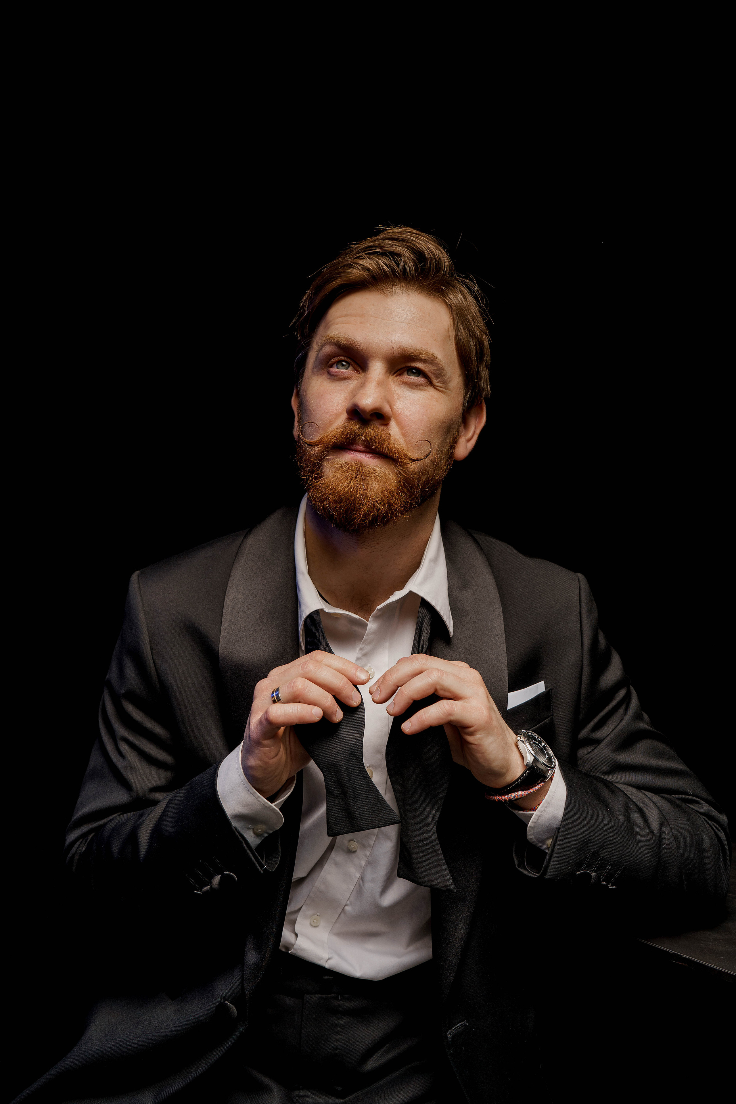 Мужской портрет Александр. Фотограф из Владивостока Юлия Черепова