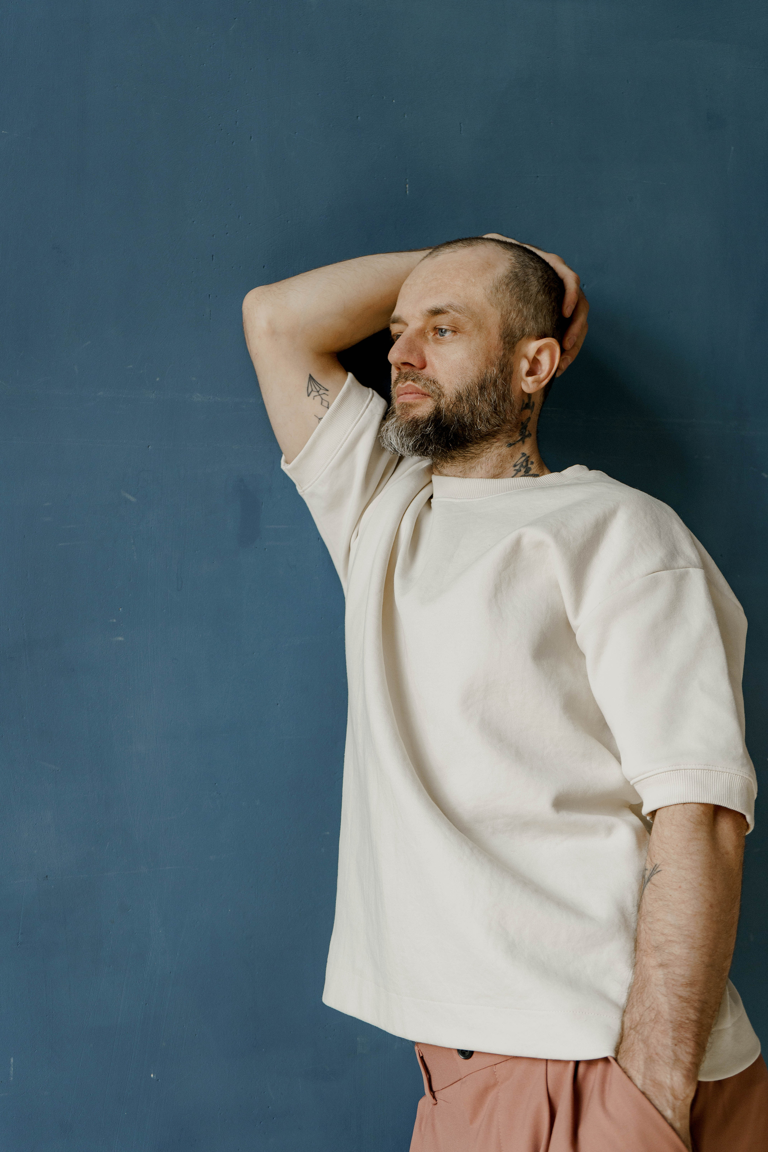 Мужской портрет Александр Пушкарь. Фотограф из Владивостока Юлия Черепова