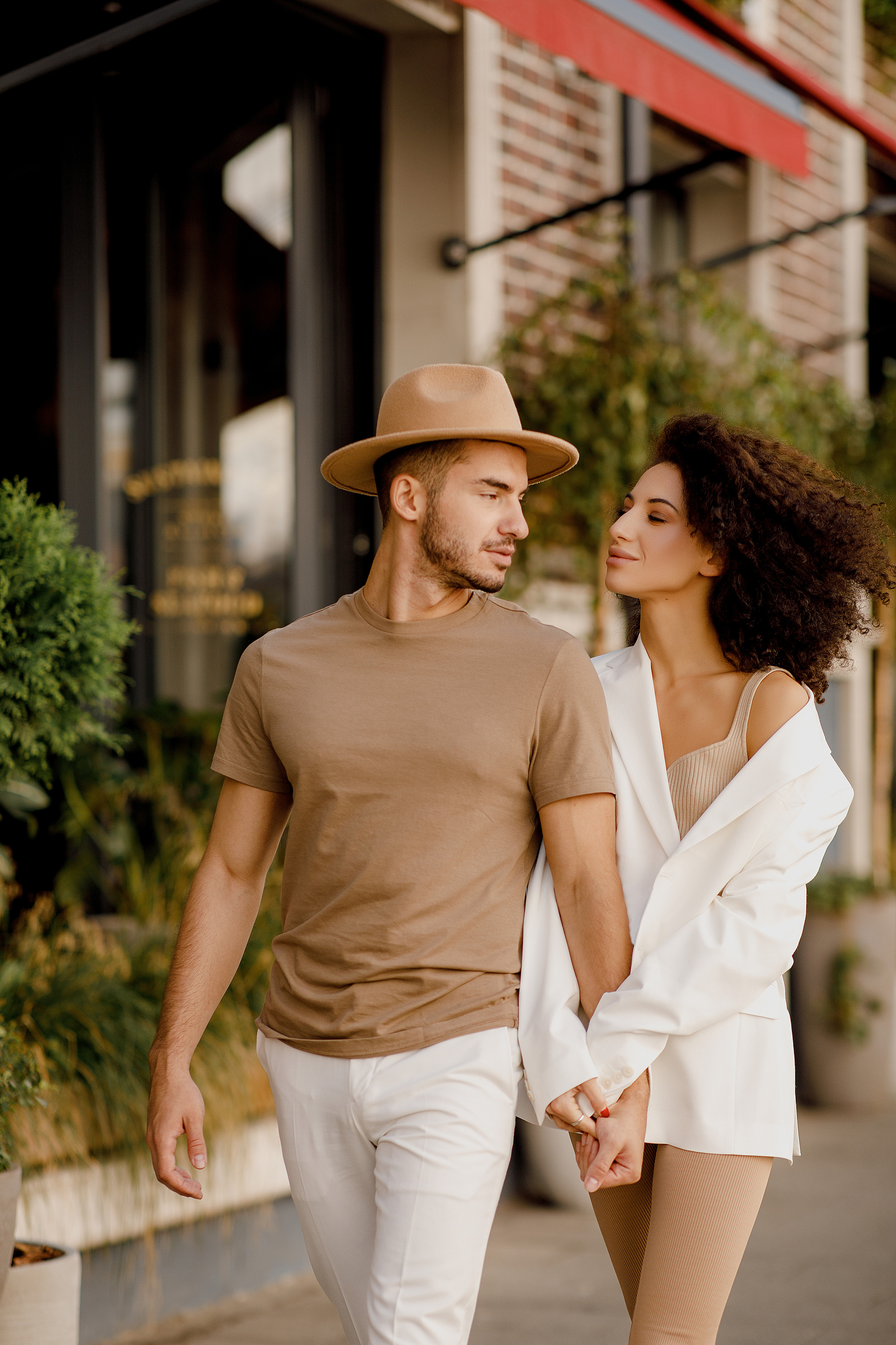 Прогулка по Москве, Артем и Вера. Фотограф из Владивостока Юлия Черепова