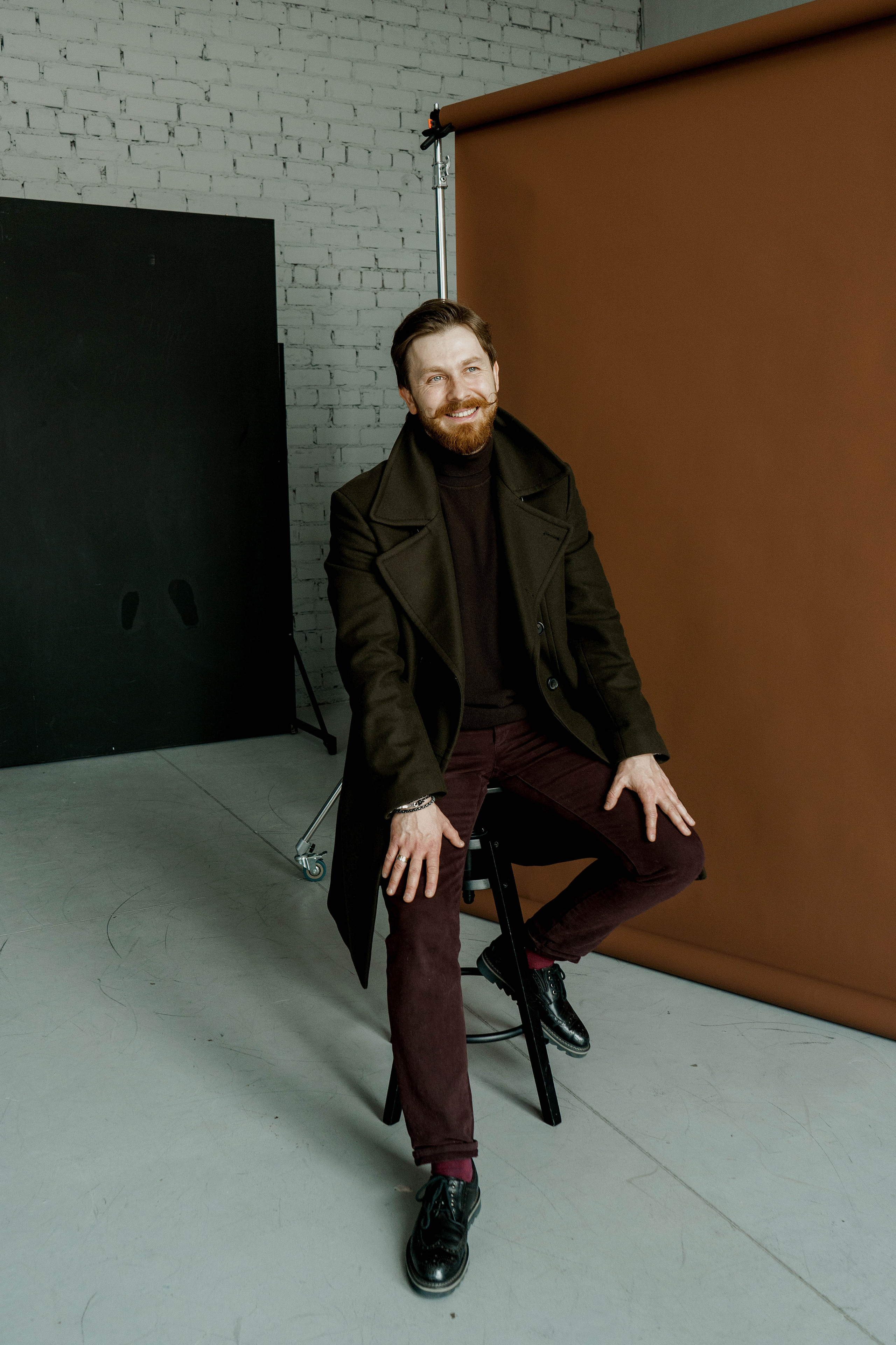 Мужской портрет Александр. Фотограф из Владивостока Юлия Черепова