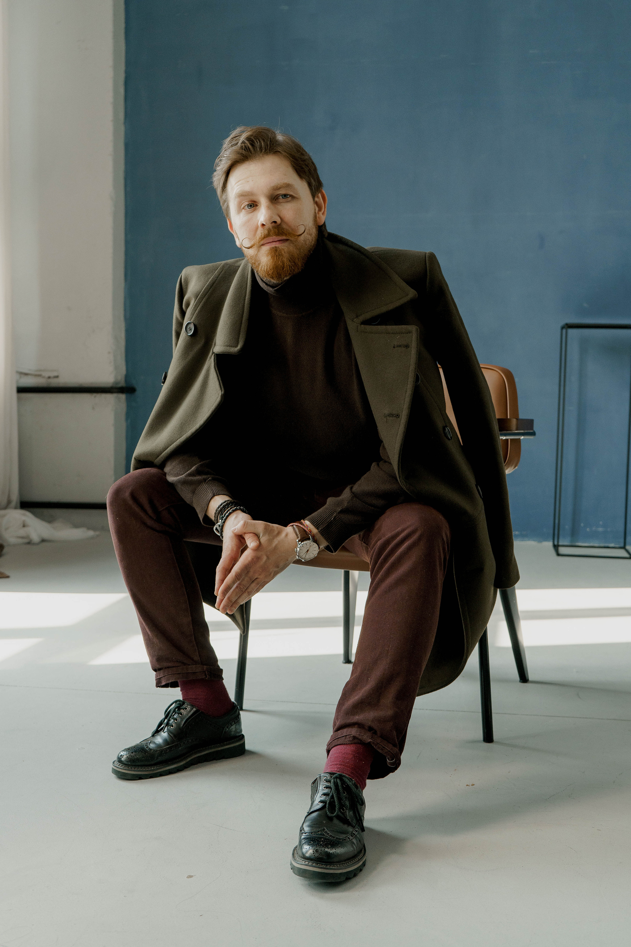 Мужской портрет Александр. Фотограф из Владивостока Юлия Черепова