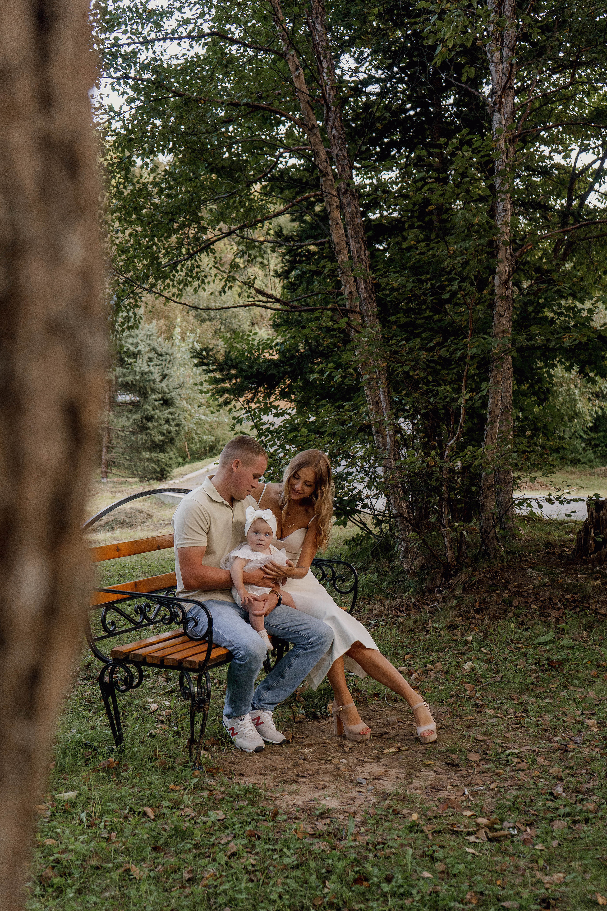 Вика, семейная фотосессия (Седанка парк). Фотограф из Владивостока Юлия Черепова