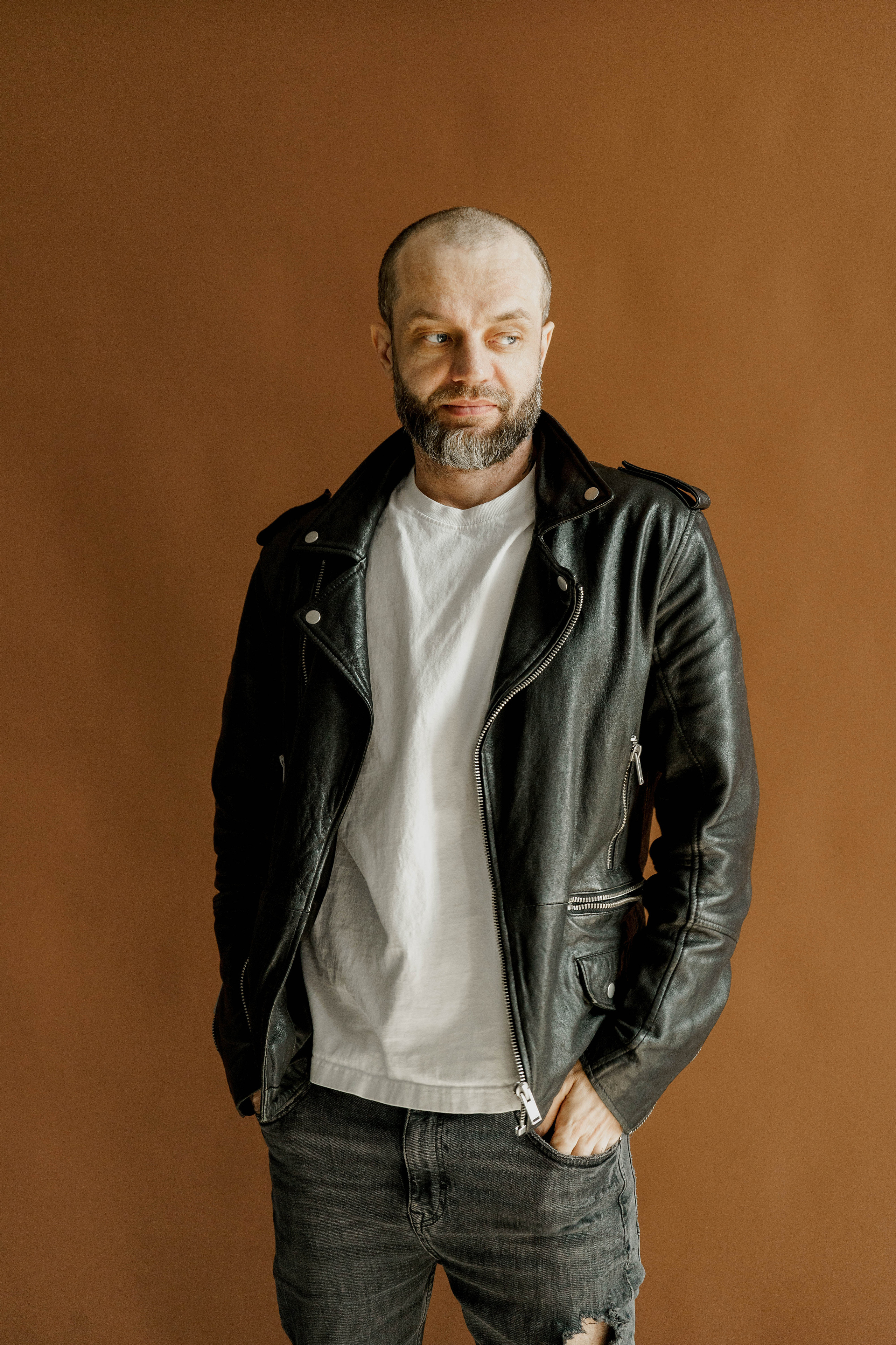 Мужской портрет Александр Пушкарь. Фотограф из Владивостока Юлия Черепова