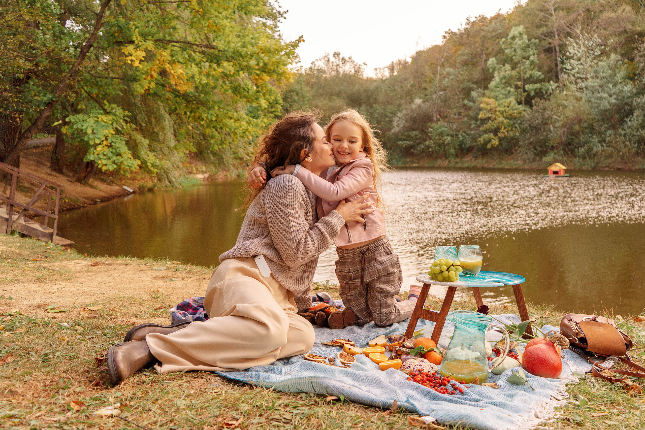 Мама с дочкой (Седанка парк). Фотограф из Владивостока Юлия Черепова