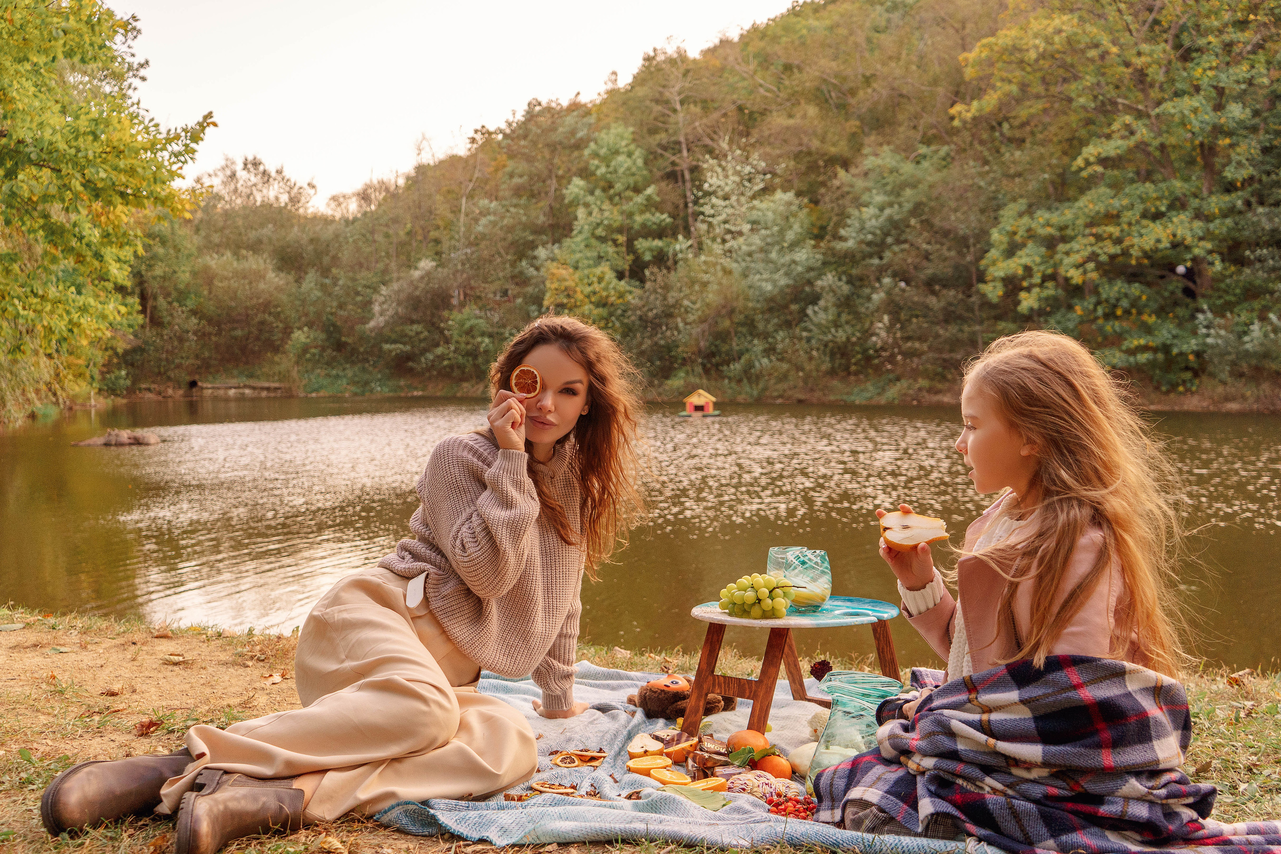 Мама с дочкой (Седанка парк). Фотограф из Владивостока Юлия Черепова