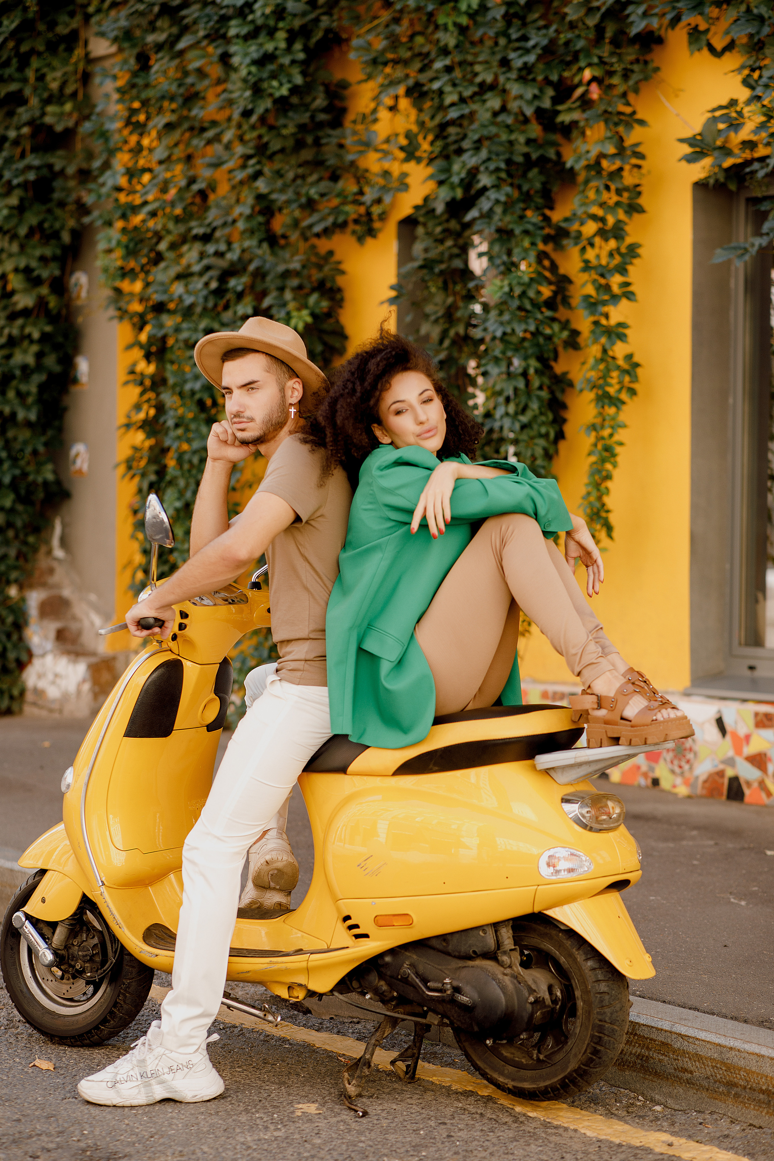 Прогулка по Москве, Артем и Вера. Фотограф из Владивостока Юлия Черепова