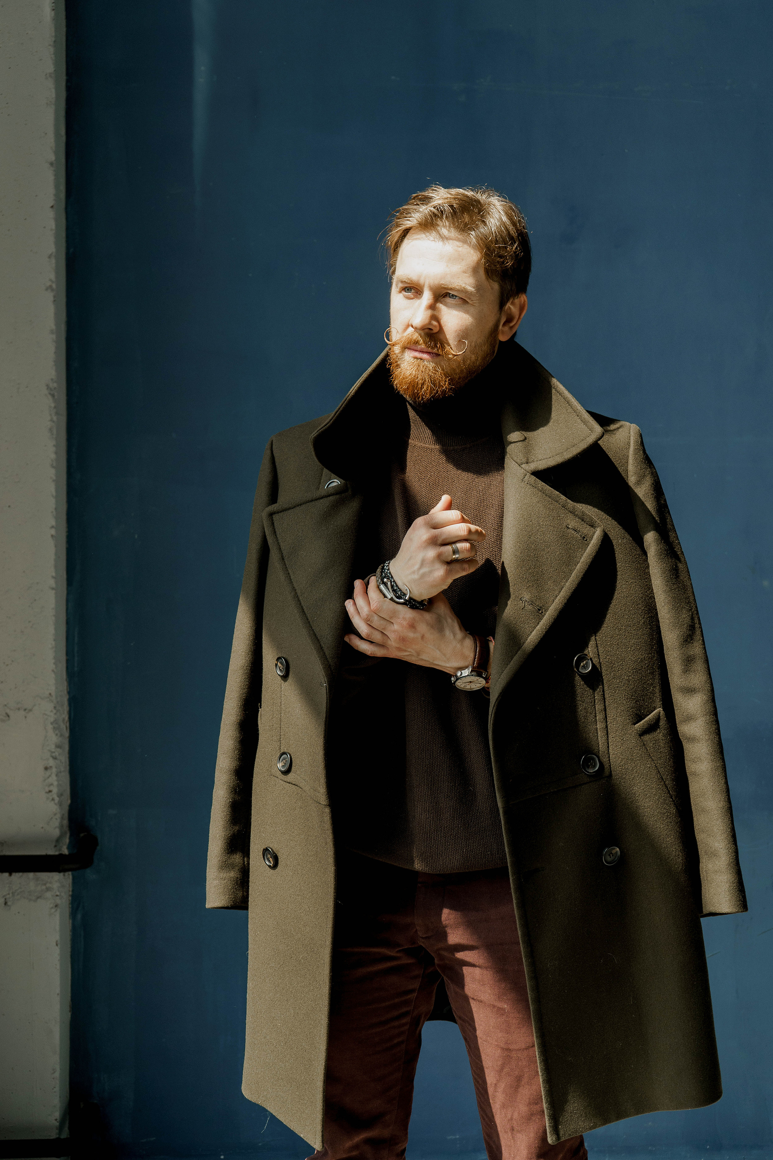 Мужской портрет Александр. Фотограф из Владивостока Юлия Черепова