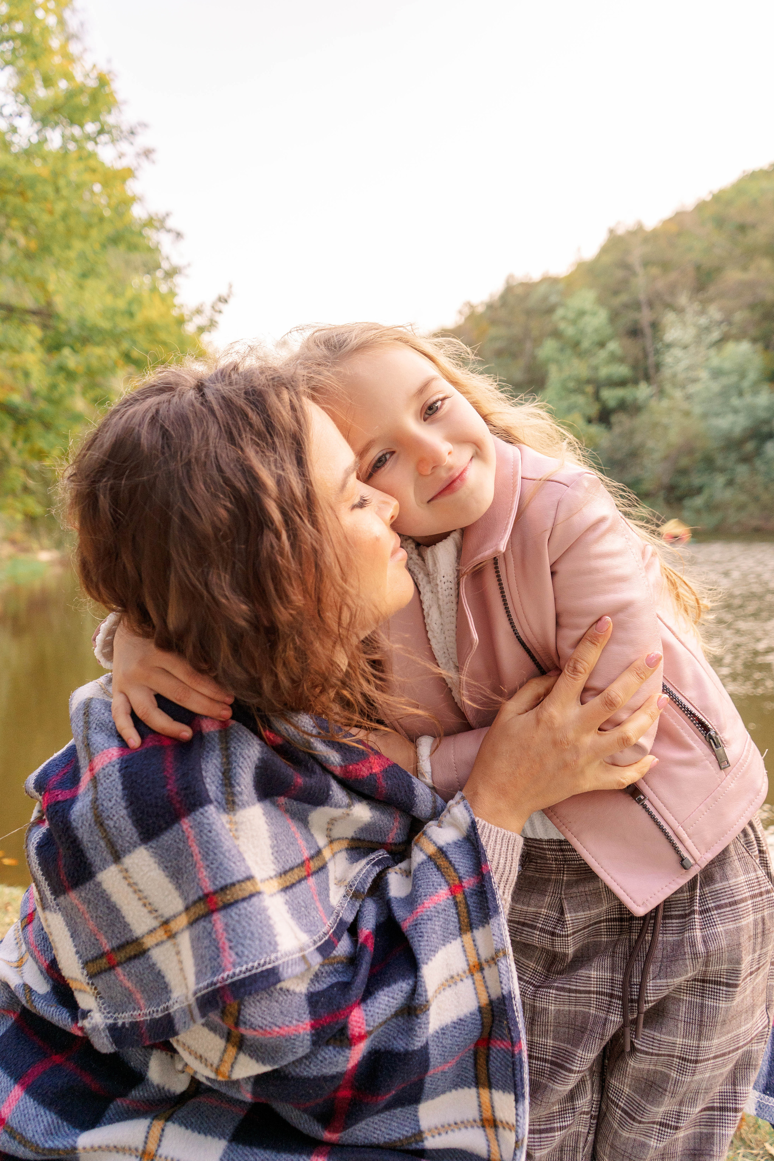 Мама с дочкой (Седанка парк). Фотограф из Владивостока Юлия Черепова