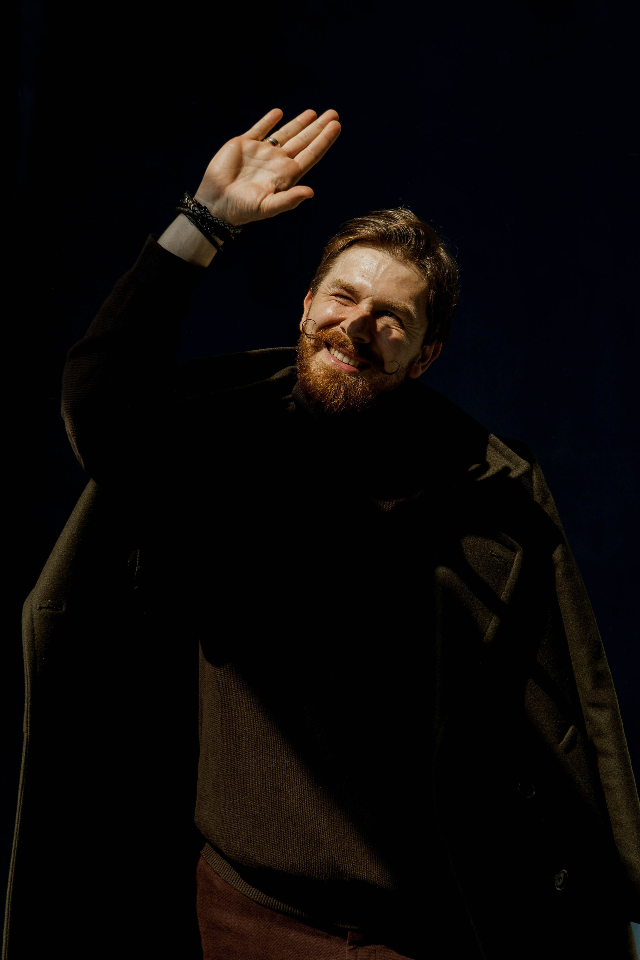 Мужской портрет Александр. Фотограф из Владивостока Юлия Черепова