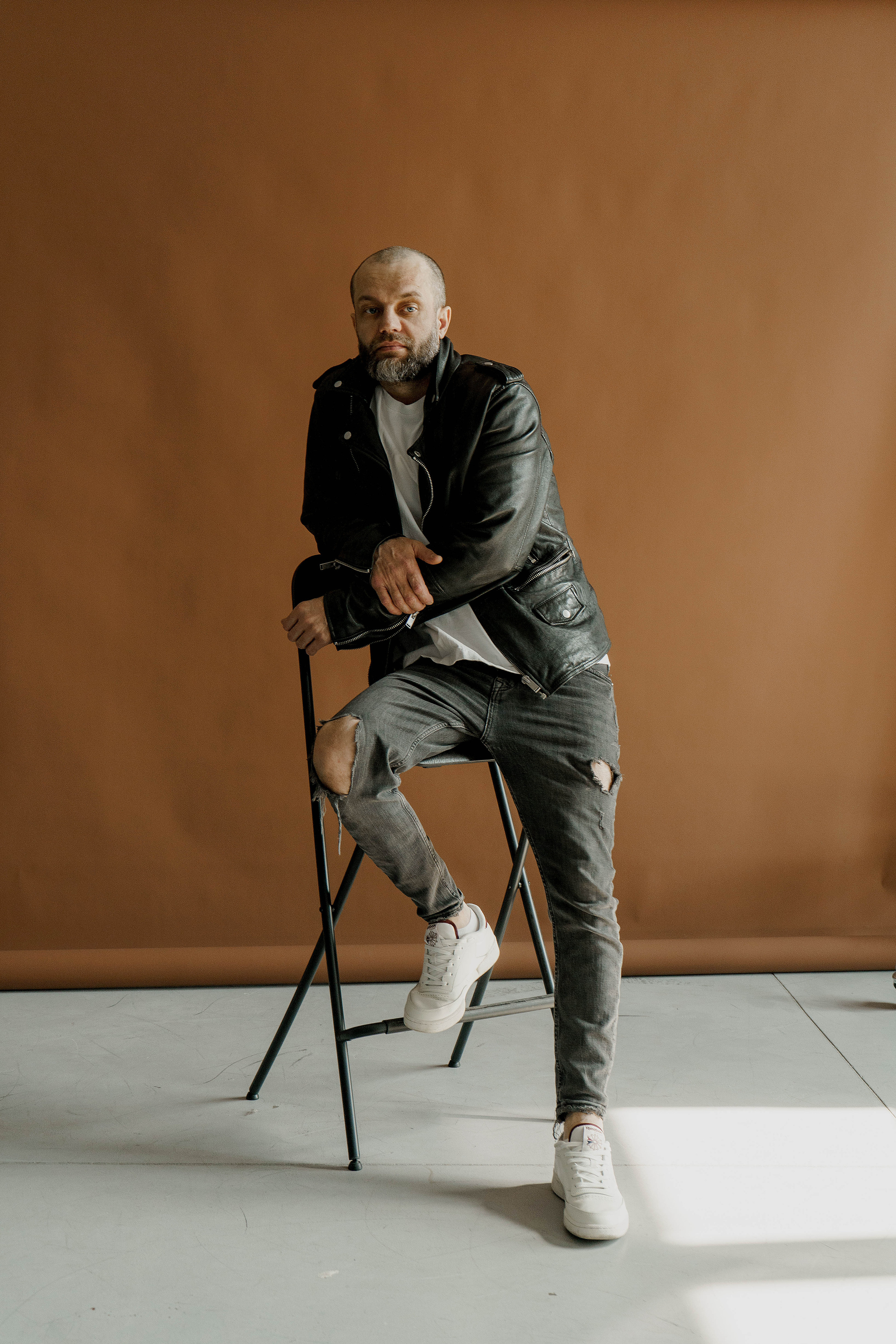 Мужской портрет Александр Пушкарь. Фотограф из Владивостока Юлия Черепова