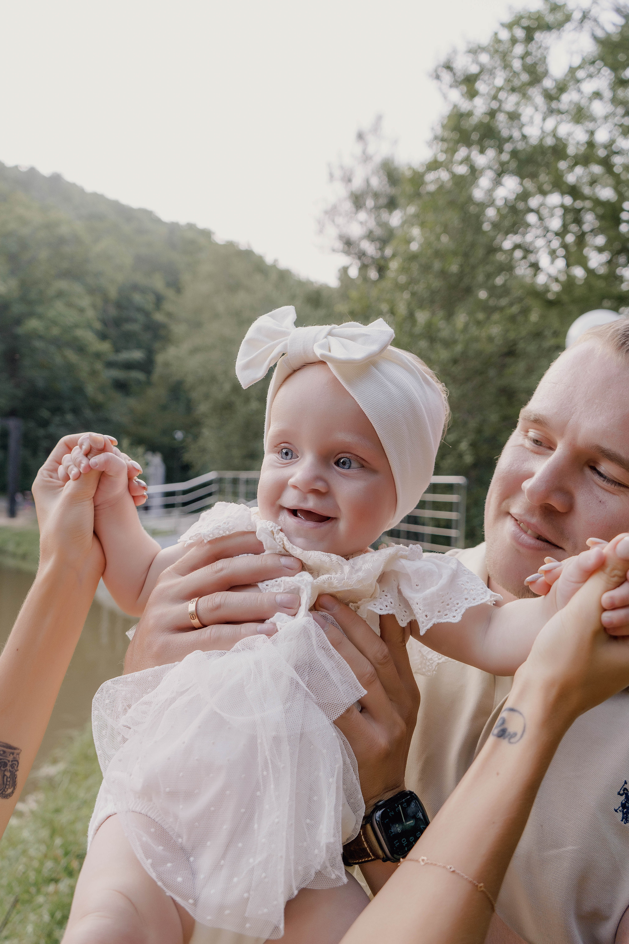 Вика, семейная фотосессия (Седанка парк). Фотограф из Владивостока Юлия Черепова