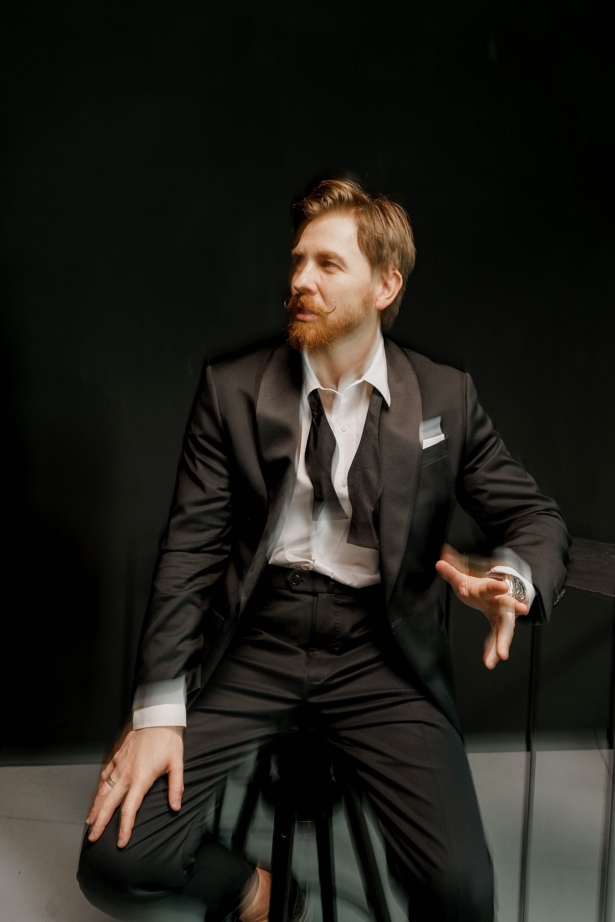 Мужской портрет Александр. Фотограф из Владивостока Юлия Черепова