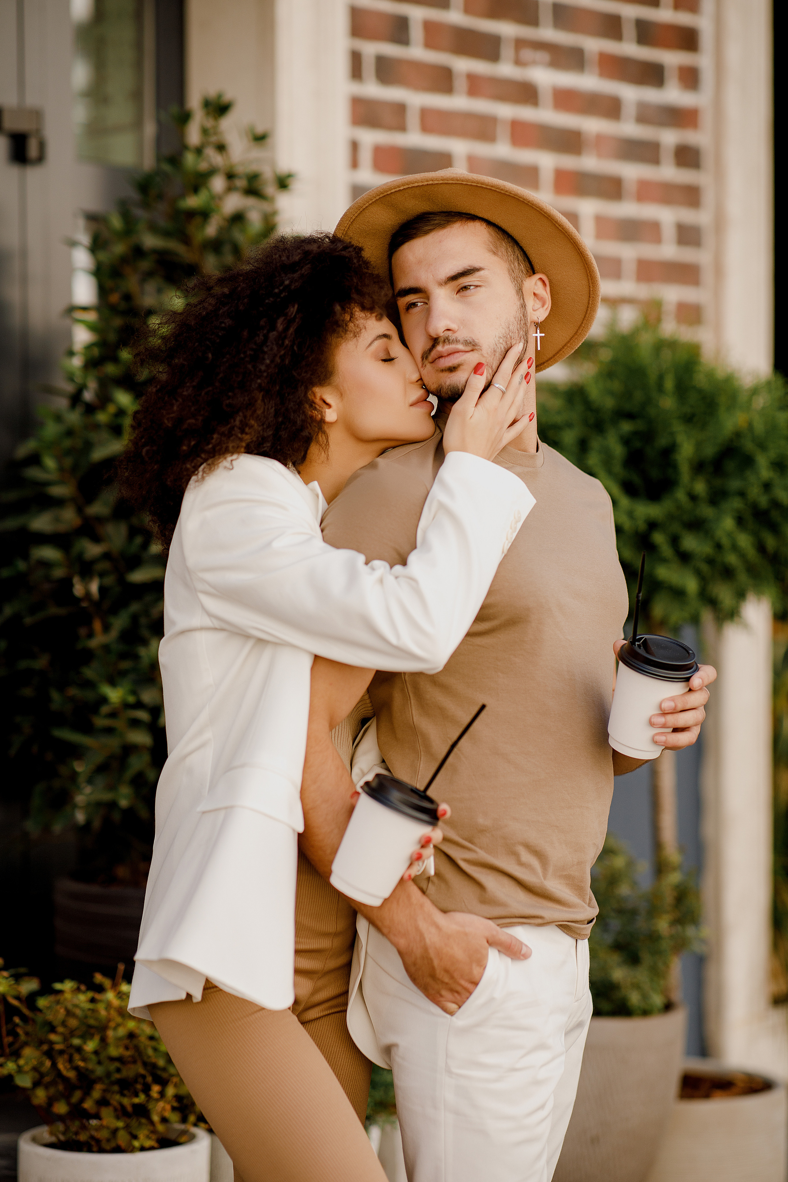 Прогулка по Москве, Артем и Вера. Фотограф из Владивостока Юлия Черепова