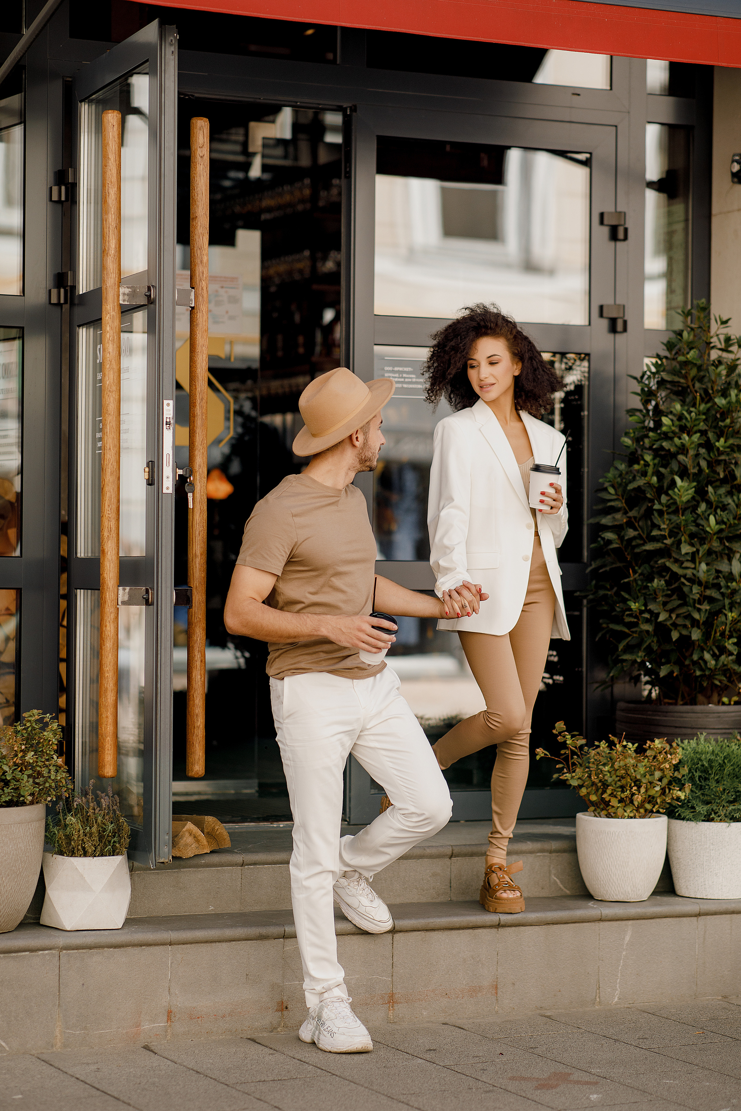 Прогулка по Москве, Артем и Вера. Фотограф из Владивостока Юлия Черепова