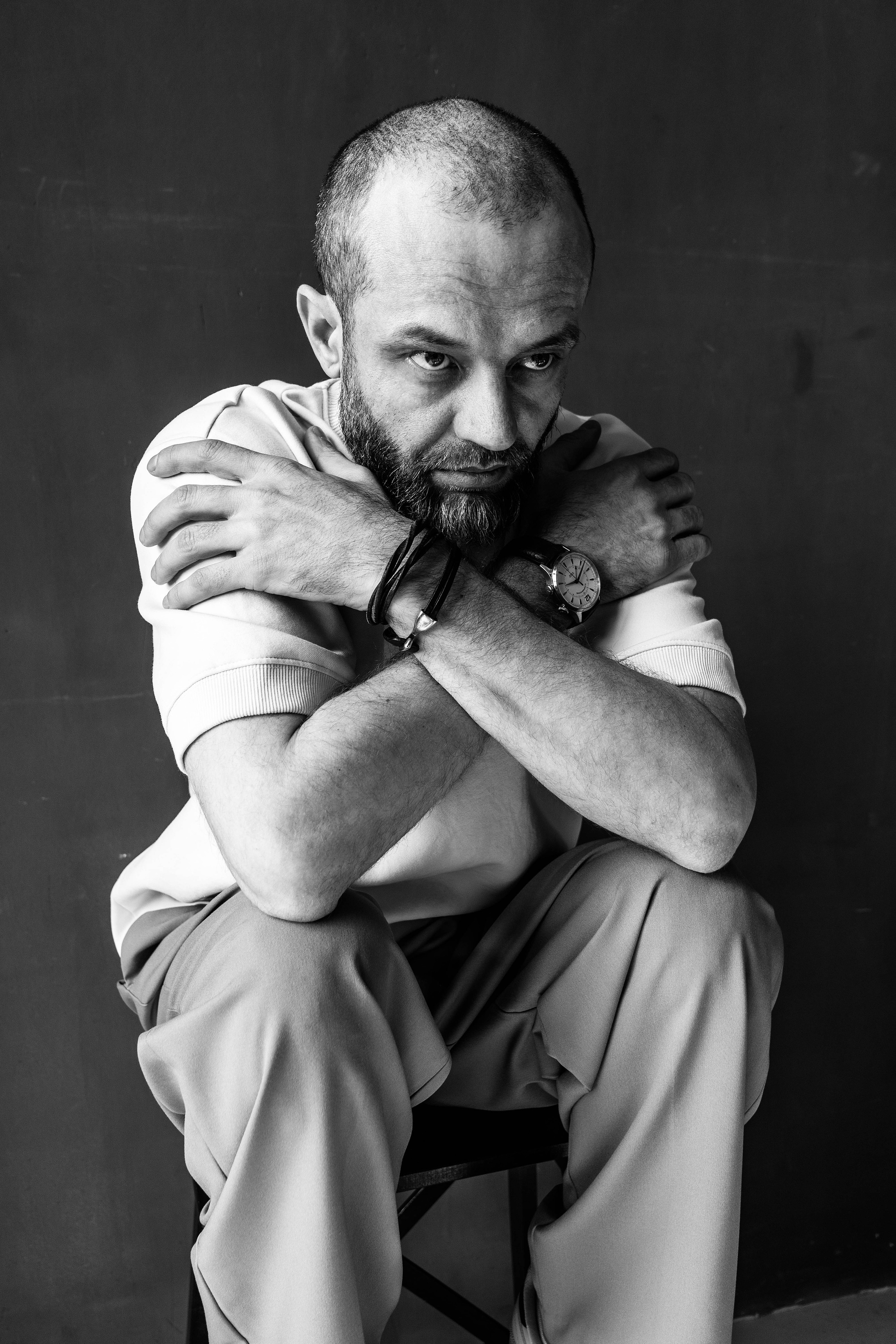 Мужской портрет Александр Пушкарь. Фотограф из Владивостока Юлия Черепова