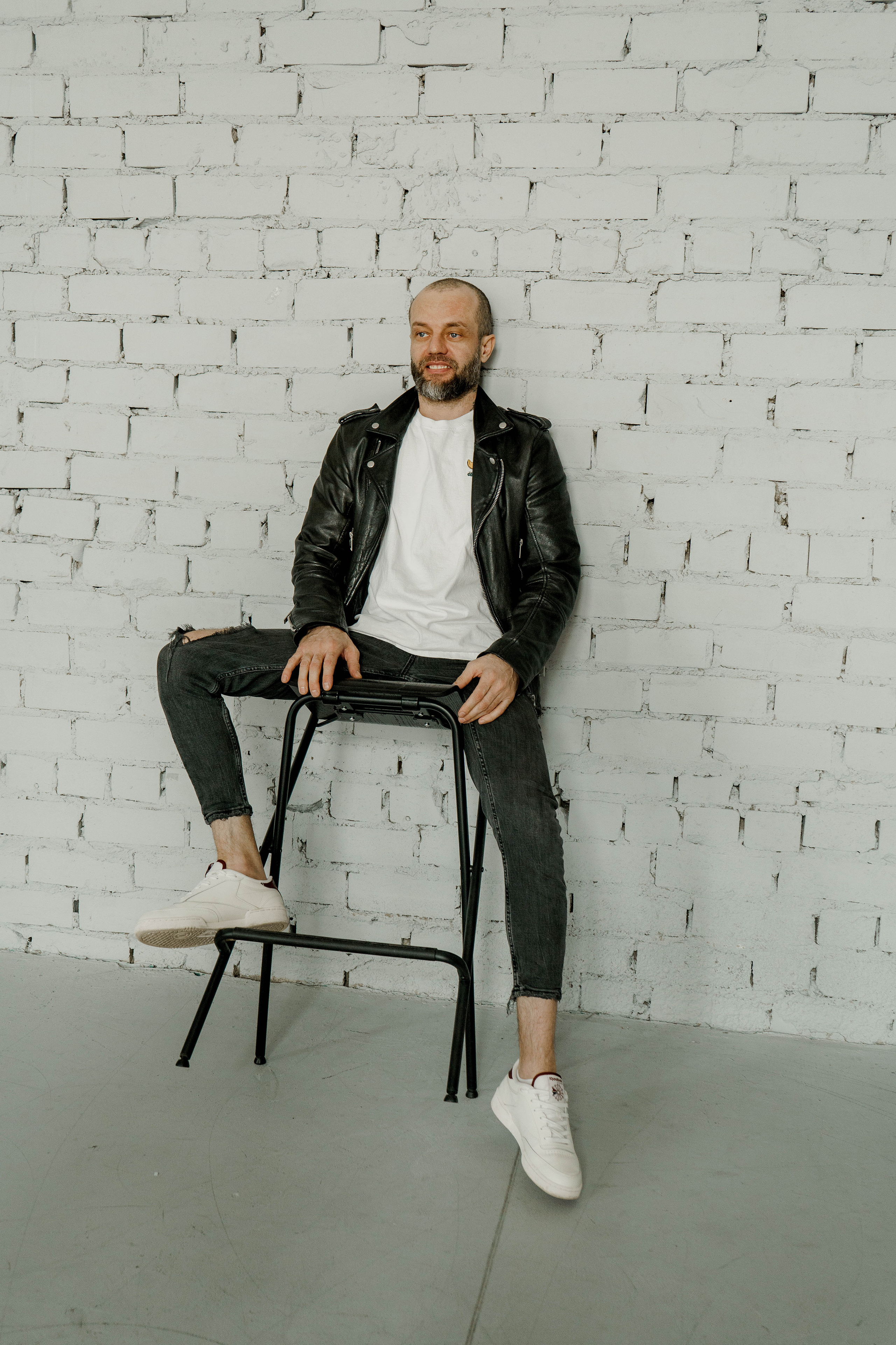 Мужской портрет Александр Пушкарь. Фотограф из Владивостока Юлия Черепова