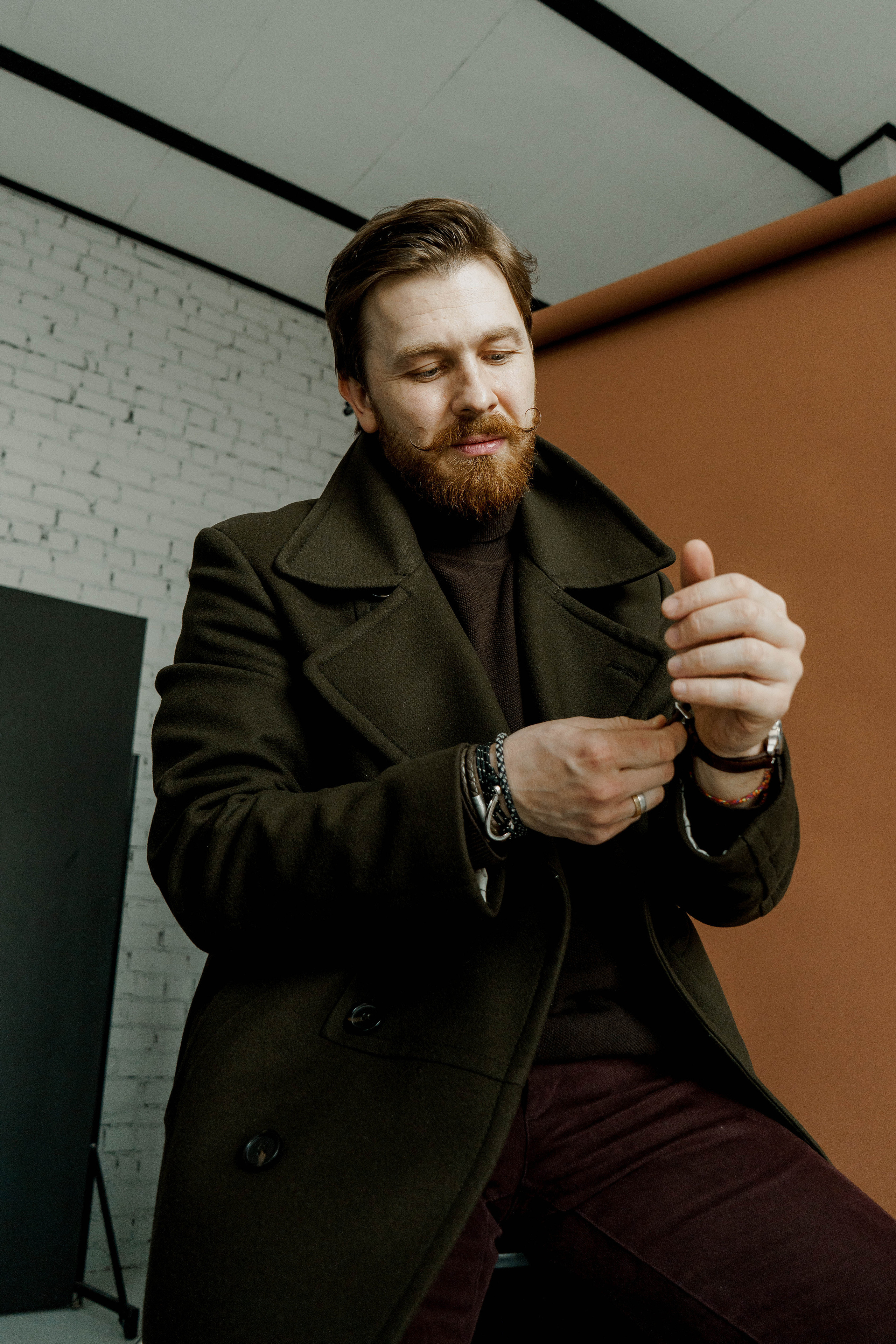 Мужской портрет Александр. Фотограф из Владивостока Юлия Черепова