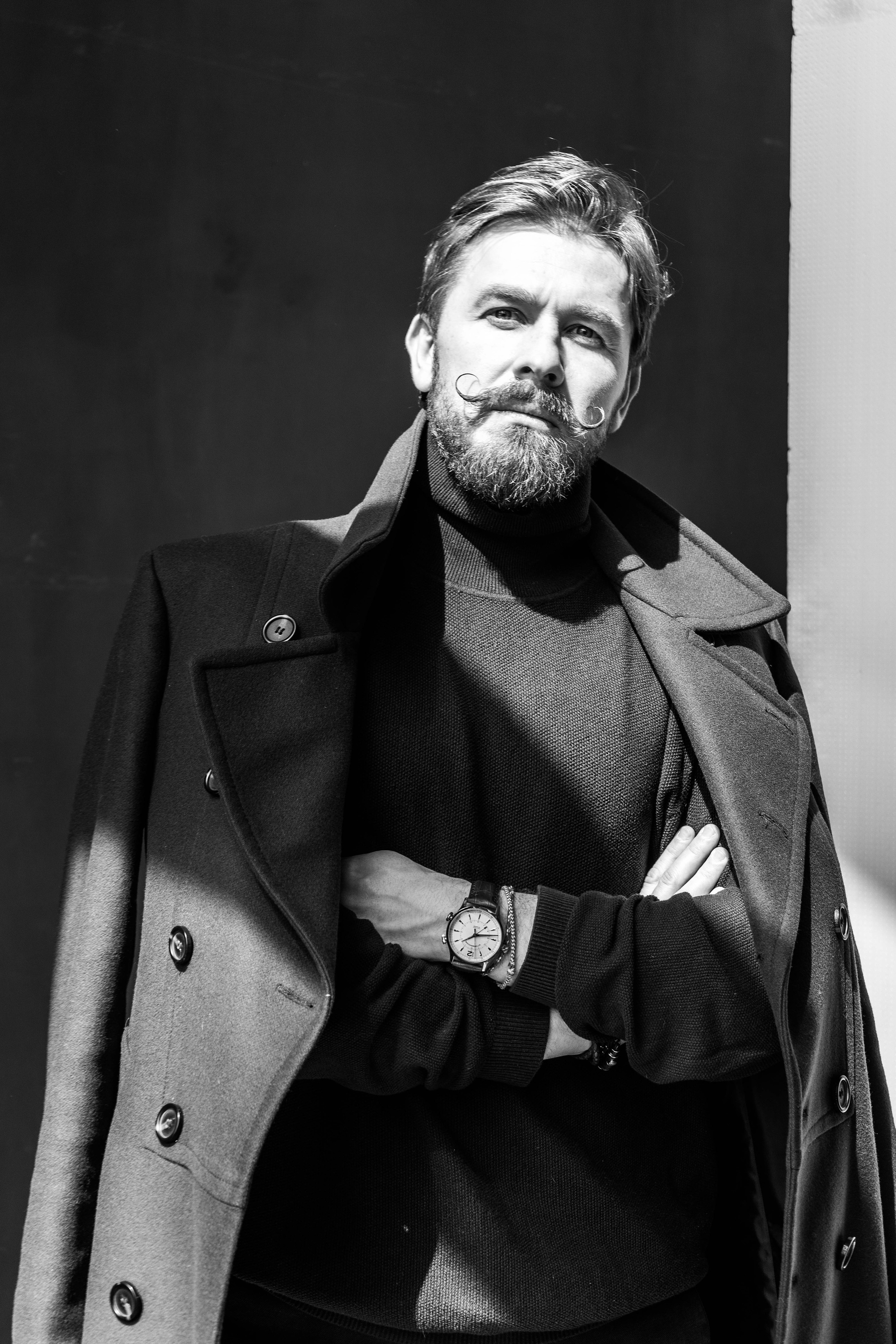 Мужской портрет Александр. Фотограф из Владивостока Юлия Черепова