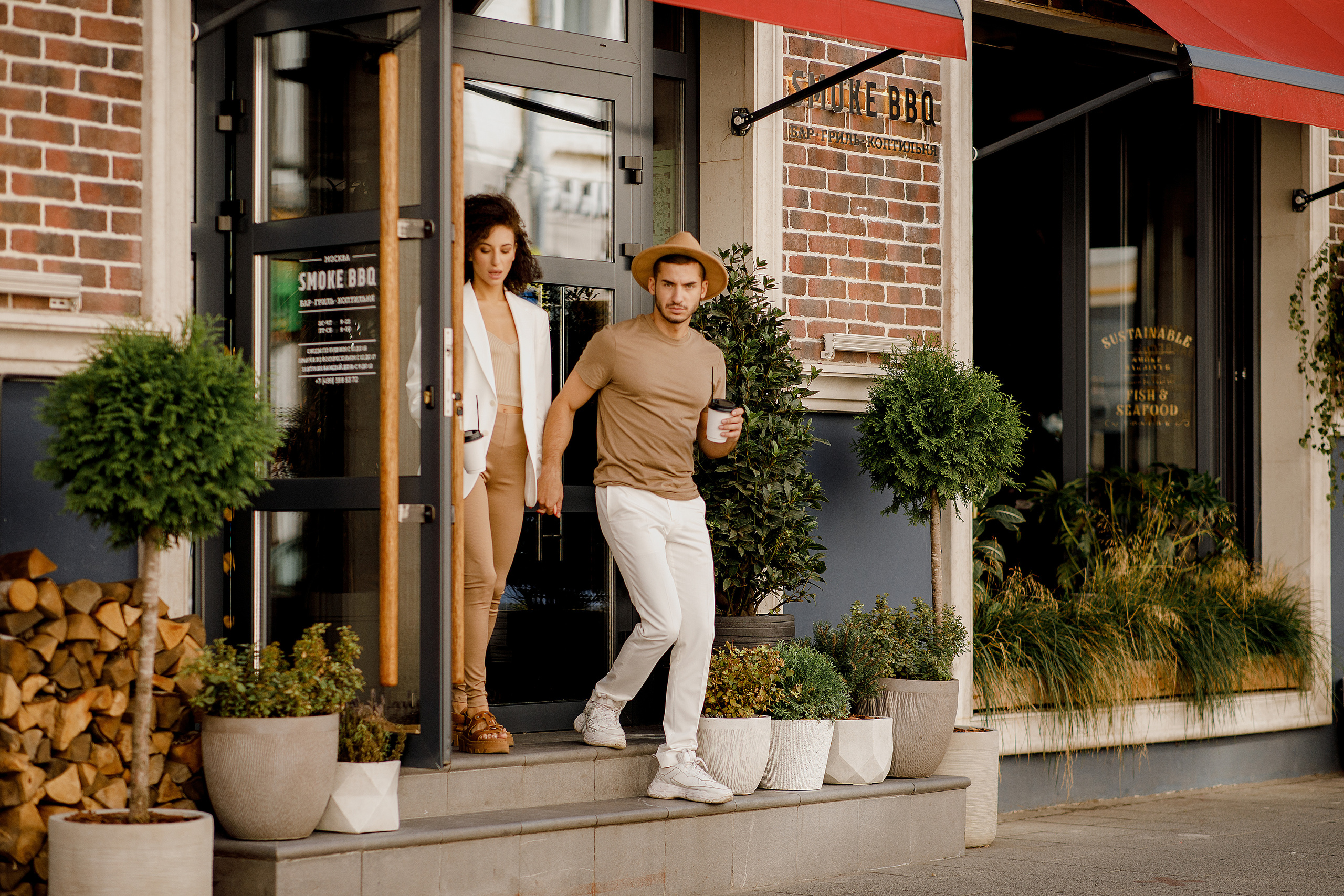 Прогулка по Москве, Артем и Вера. Фотограф из Владивостока Юлия Черепова