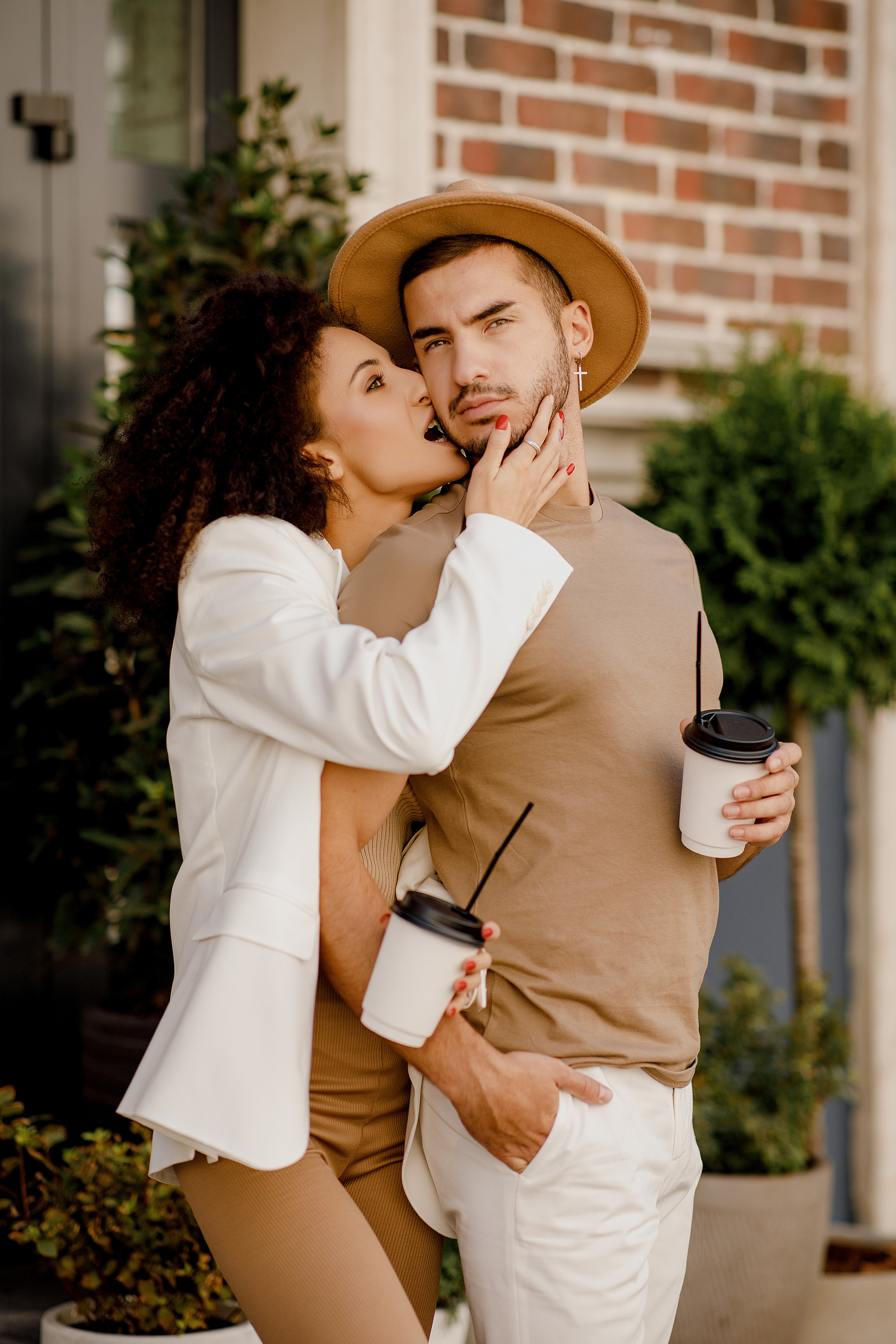 Прогулка по Москве, Артем и Вера. Фотограф из Владивостока Юлия Черепова