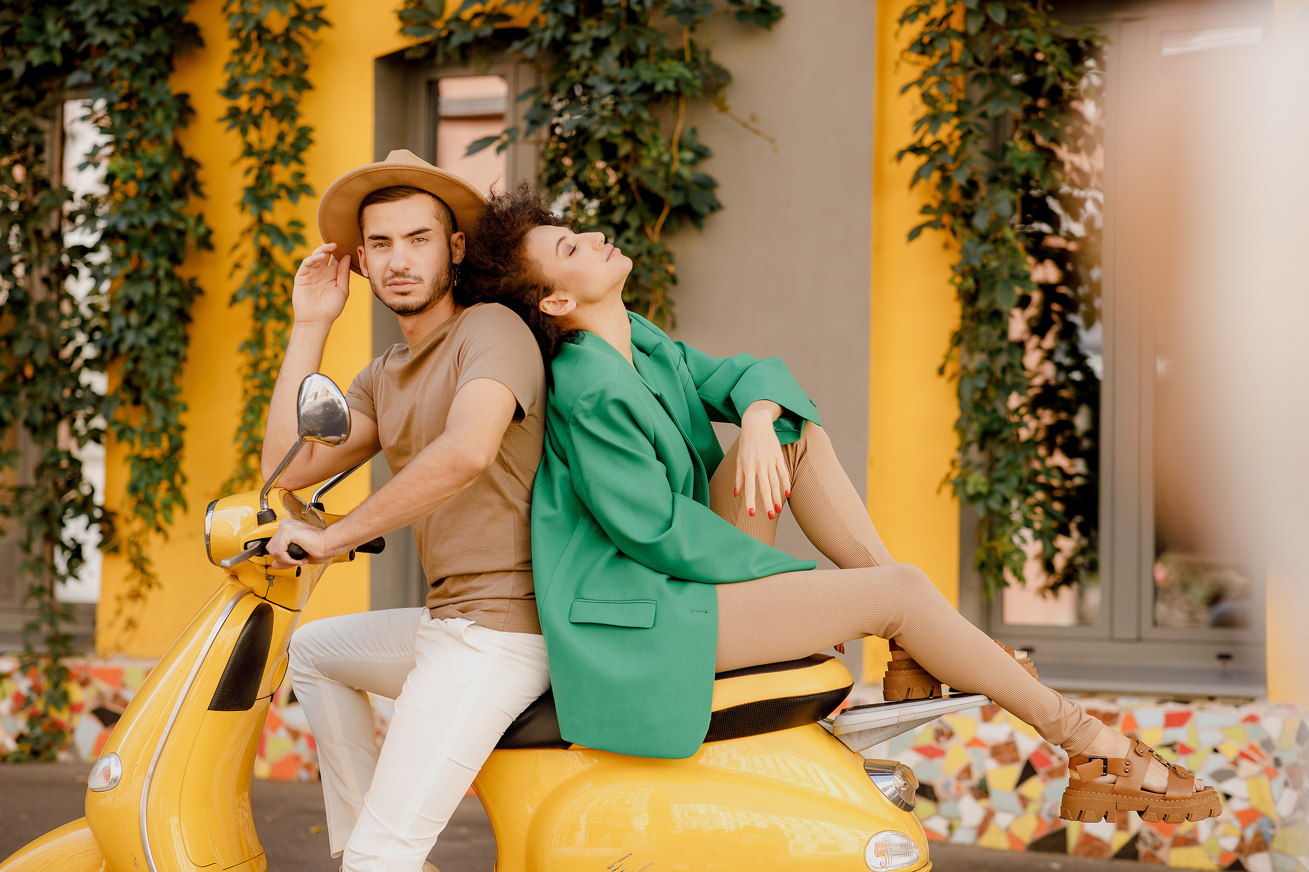 Прогулка по Москве, Артем и Вера. Фотограф из Владивостока Юлия Черепова