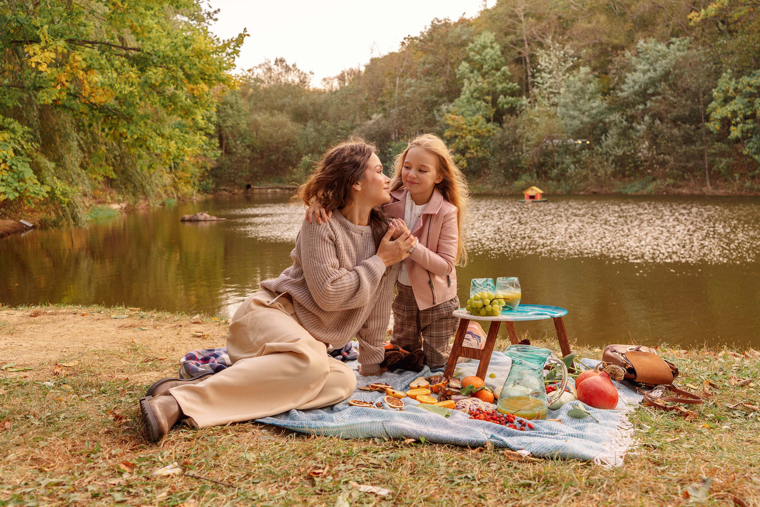Мама с дочкой (Седанка парк). Фотограф из Владивостока Юлия Черепова