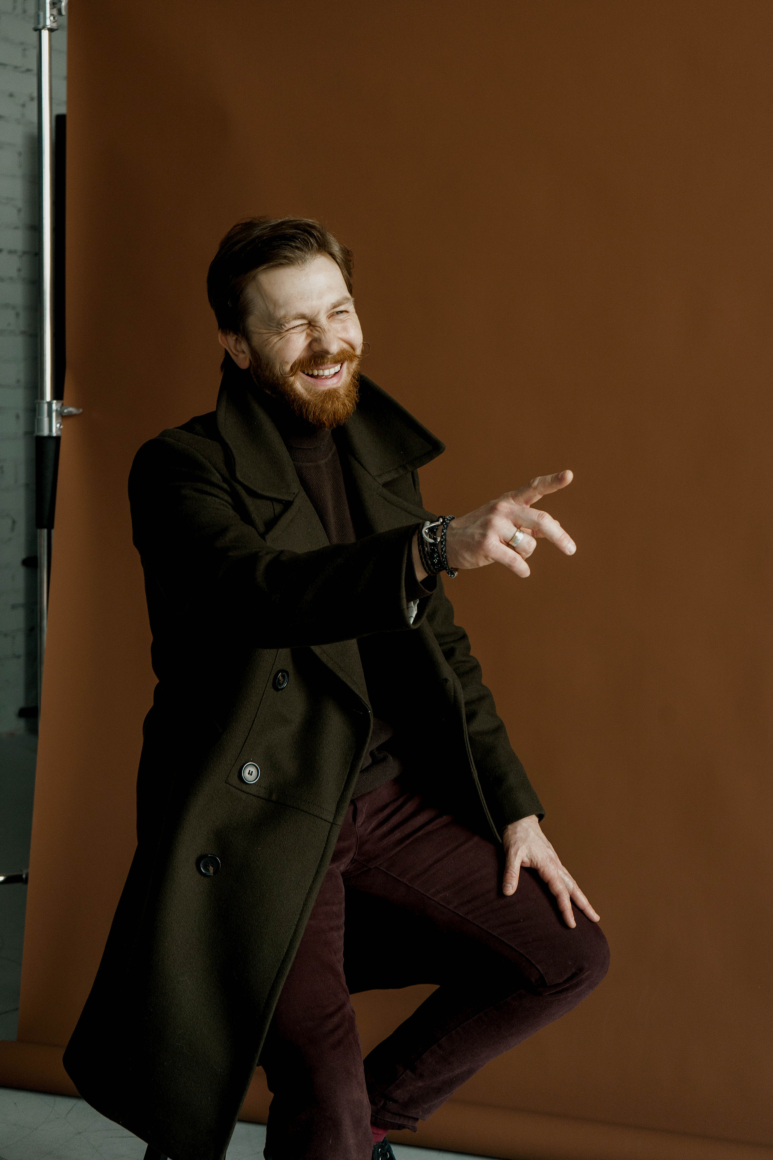 Мужской портрет Александр. Фотограф из Владивостока Юлия Черепова