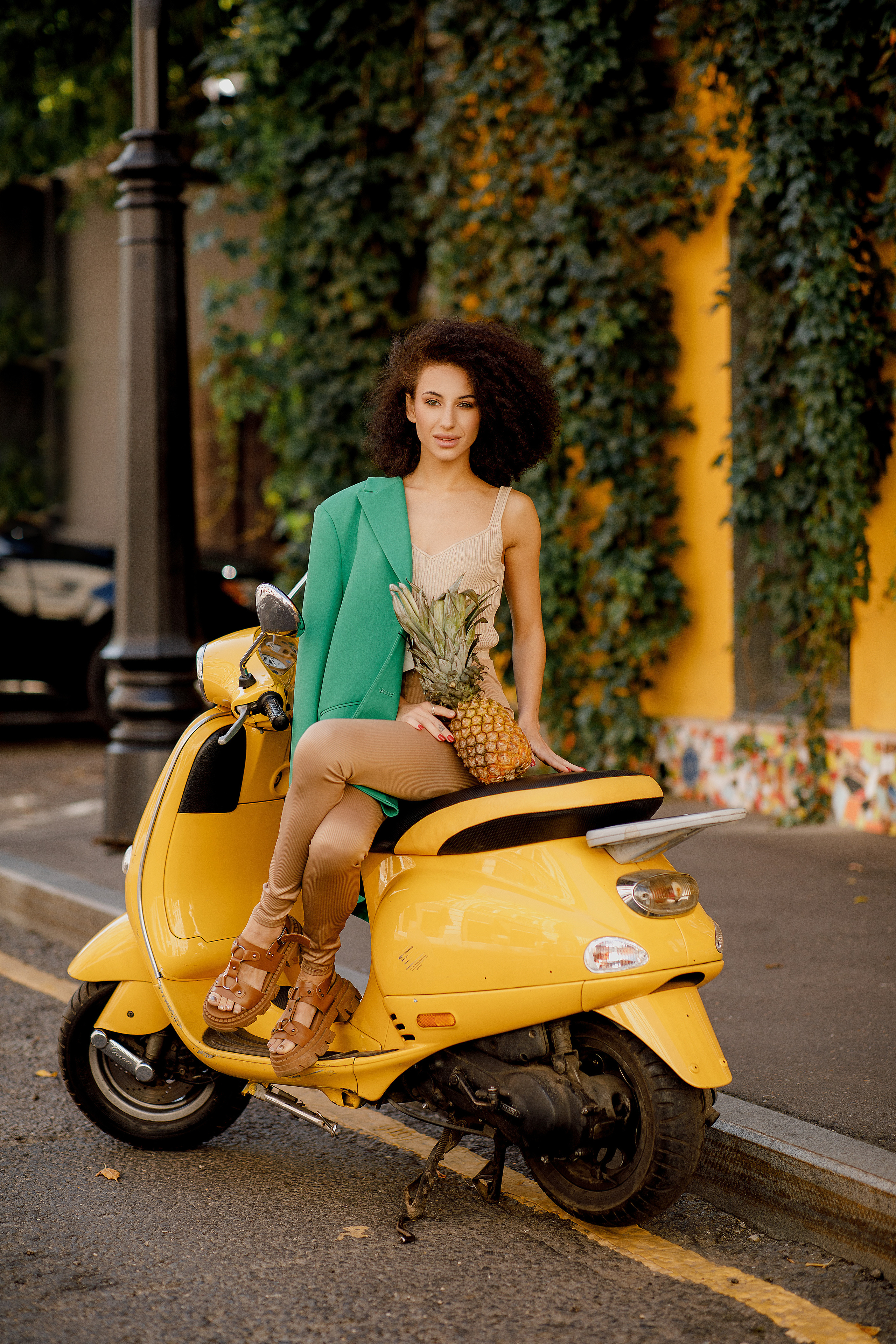 Прогулка по Москве, Артем и Вера. Фотограф из Владивостока Юлия Черепова