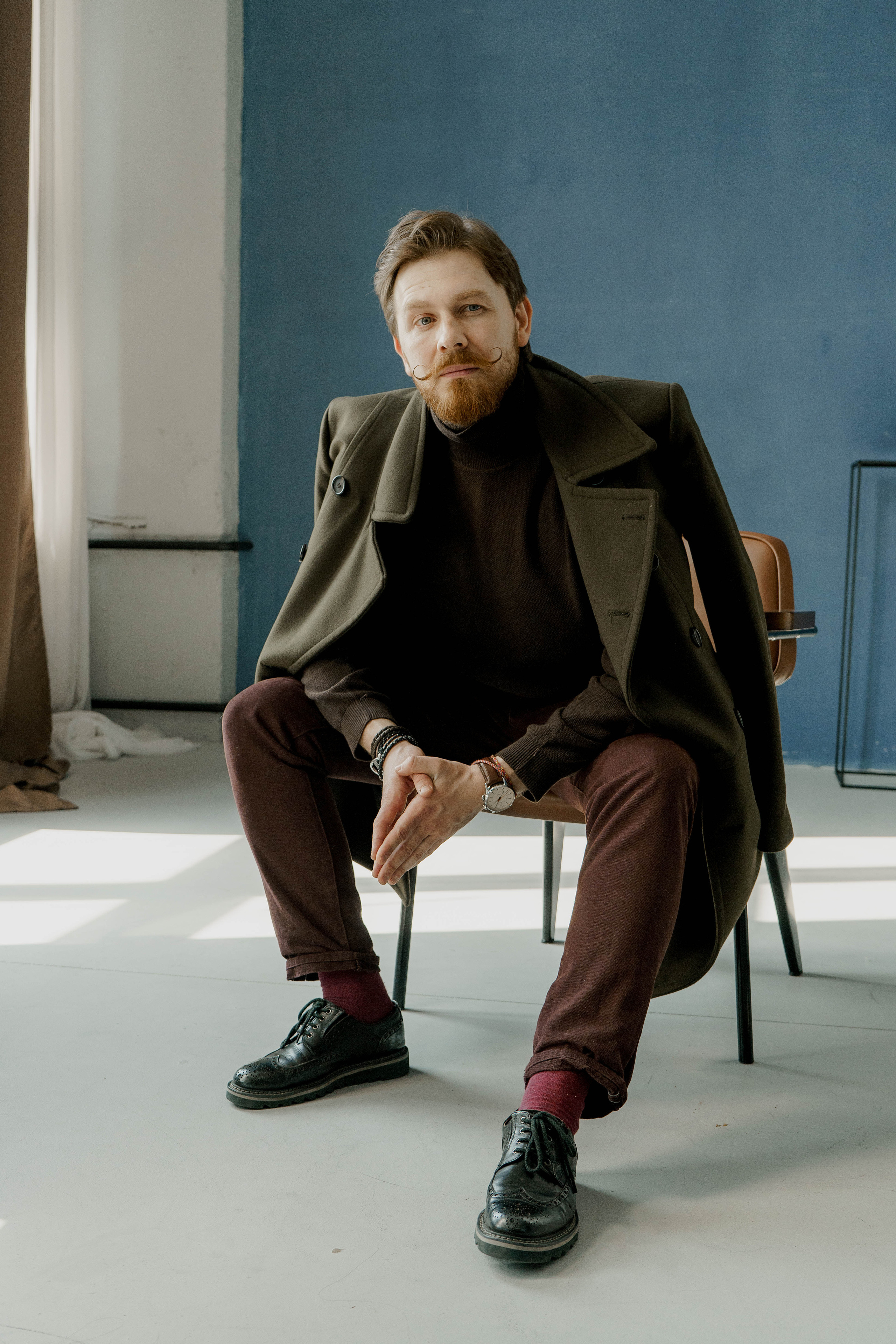 Мужской портрет Александр. Фотограф из Владивостока Юлия Черепова