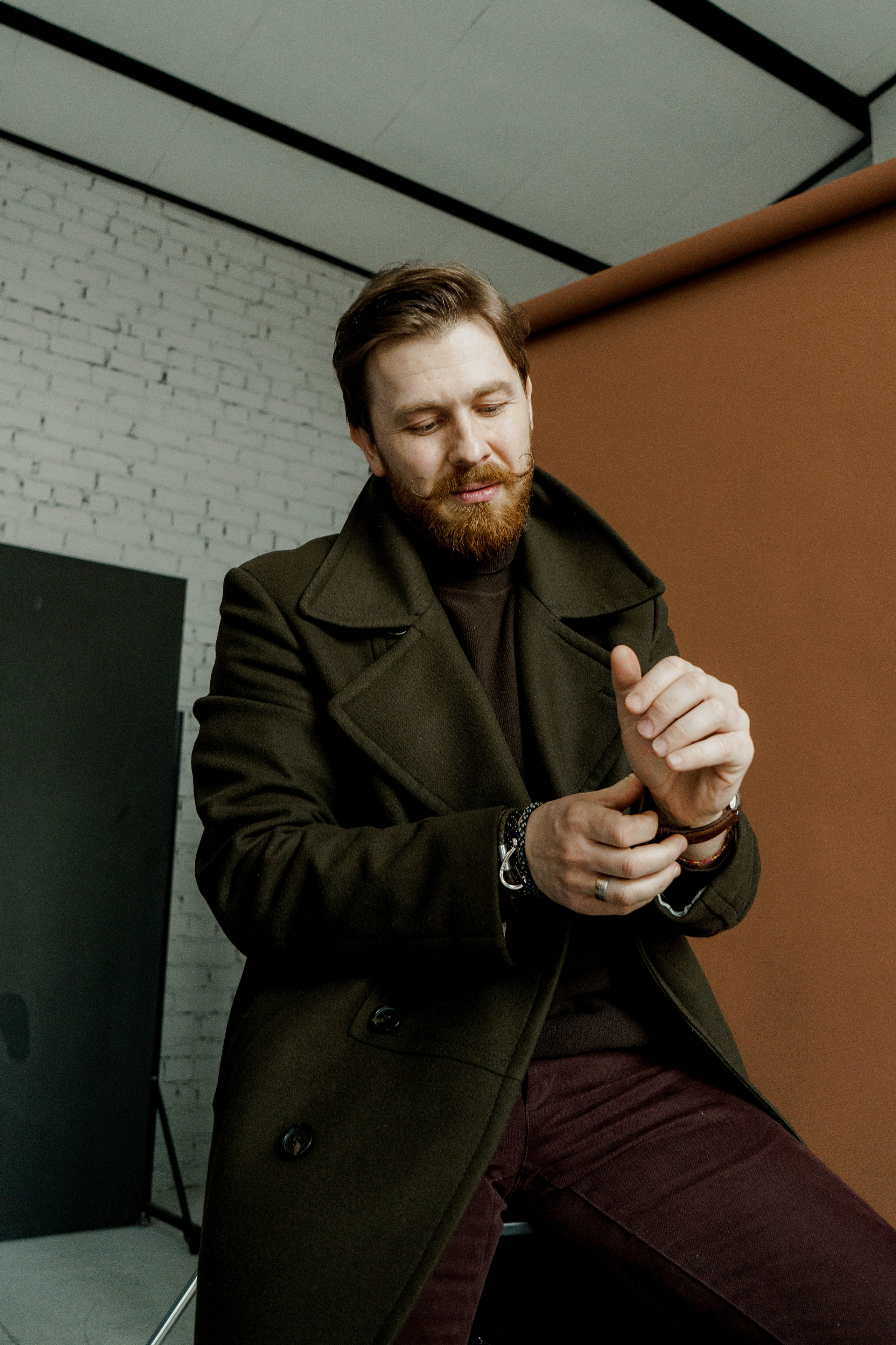 Мужской портрет Александр. Фотограф из Владивостока Юлия Черепова