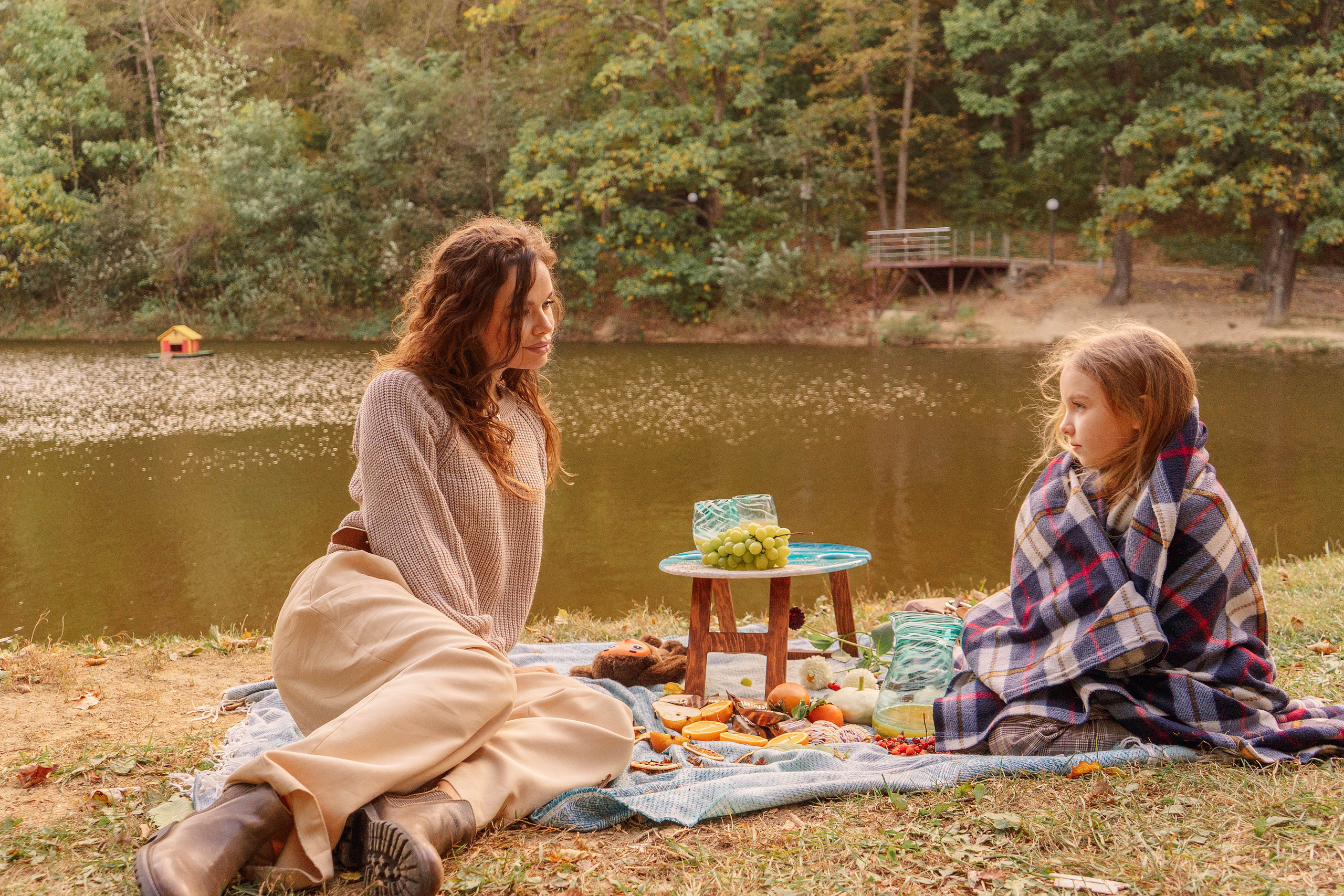 Мама с дочкой (Седанка парк). Фотограф из Владивостока Юлия Черепова