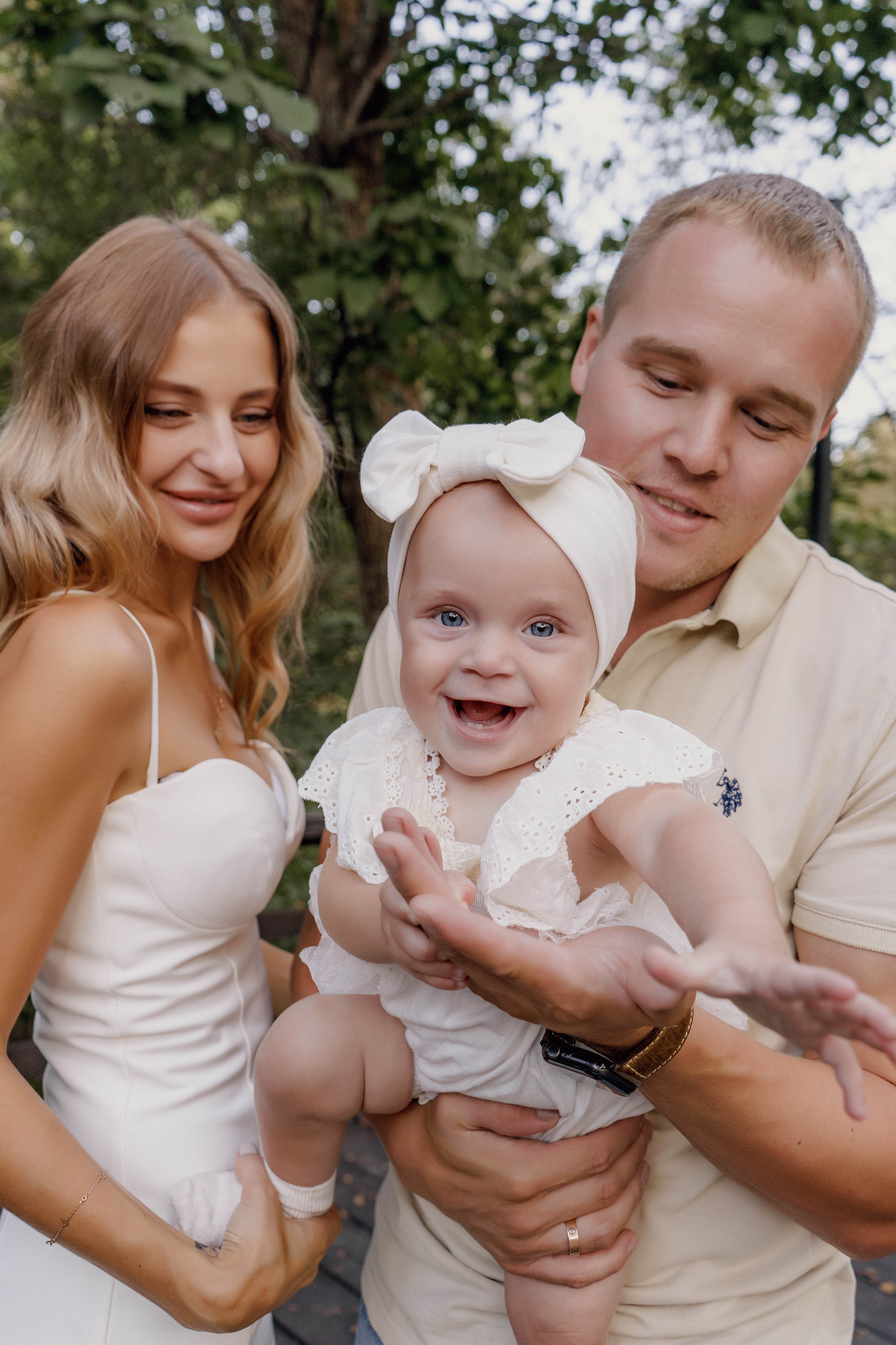 Вика, семейная фотосессия (Седанка парк). Фотограф из Владивостока Юлия Черепова