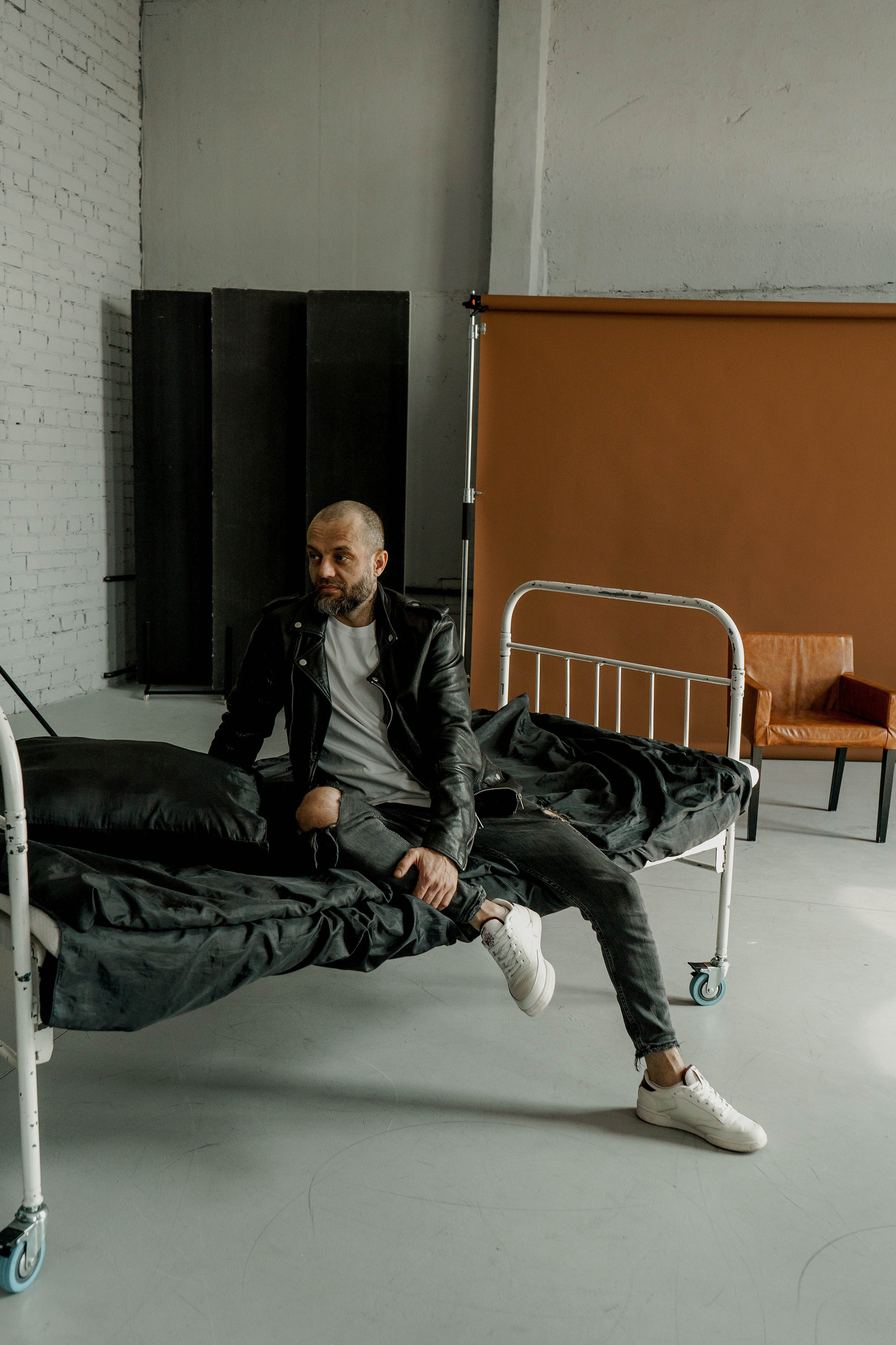 Мужской портрет Александр Пушкарь. Фотограф из Владивостока Юлия Черепова