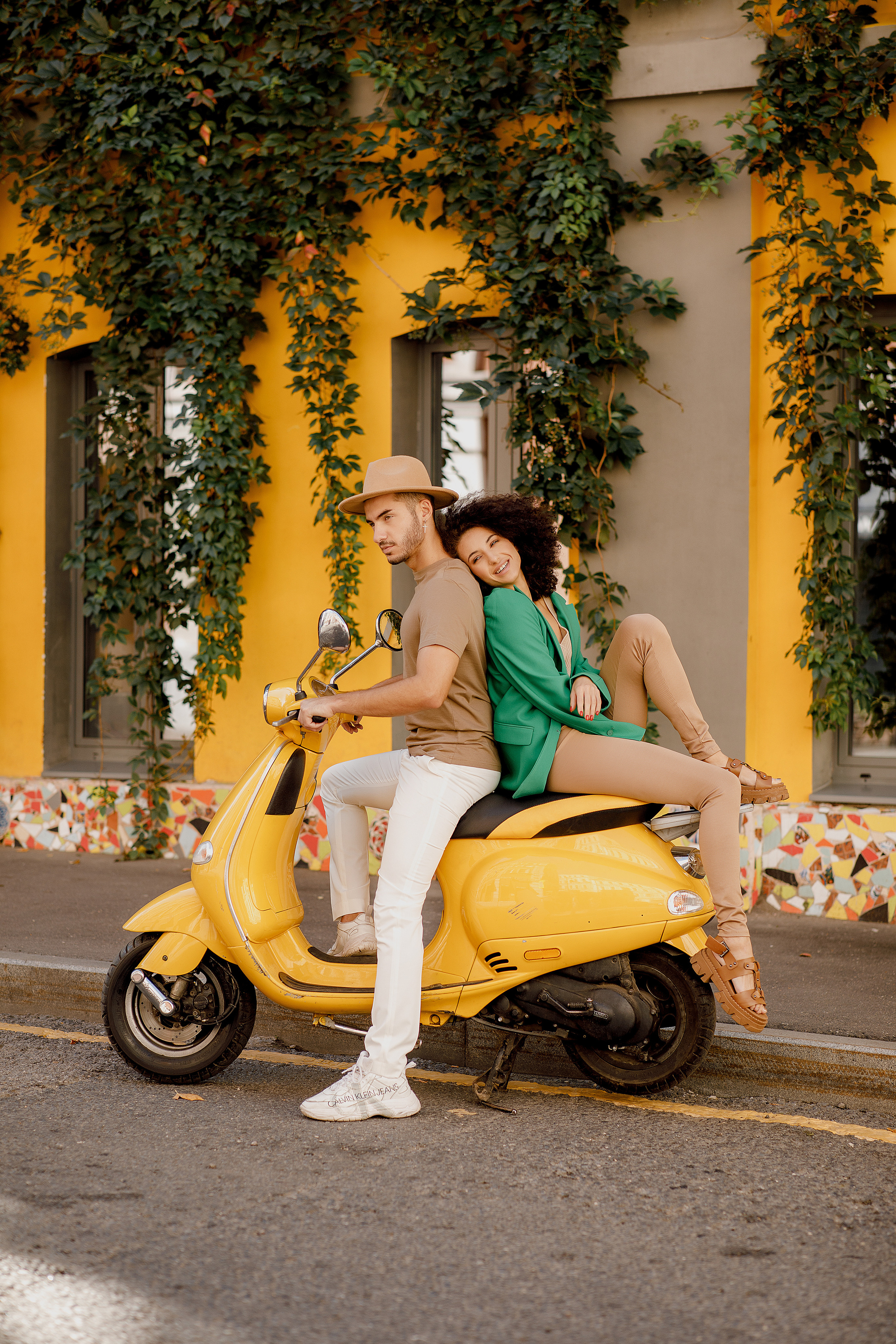 Прогулка по Москве, Артем и Вера. Фотограф из Владивостока Юлия Черепова