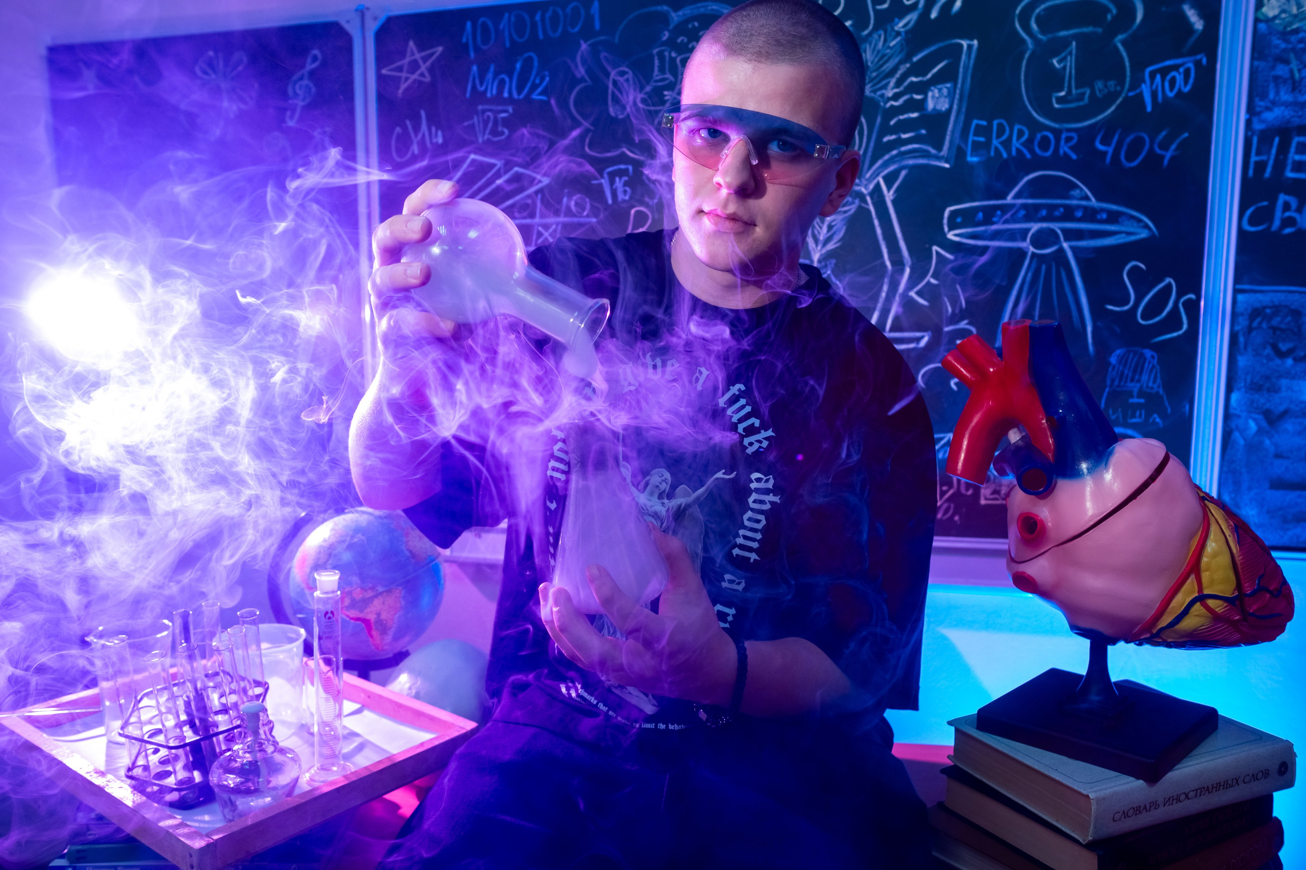 Сюжет химики. Ольга Плаксина фотограф в Саратове