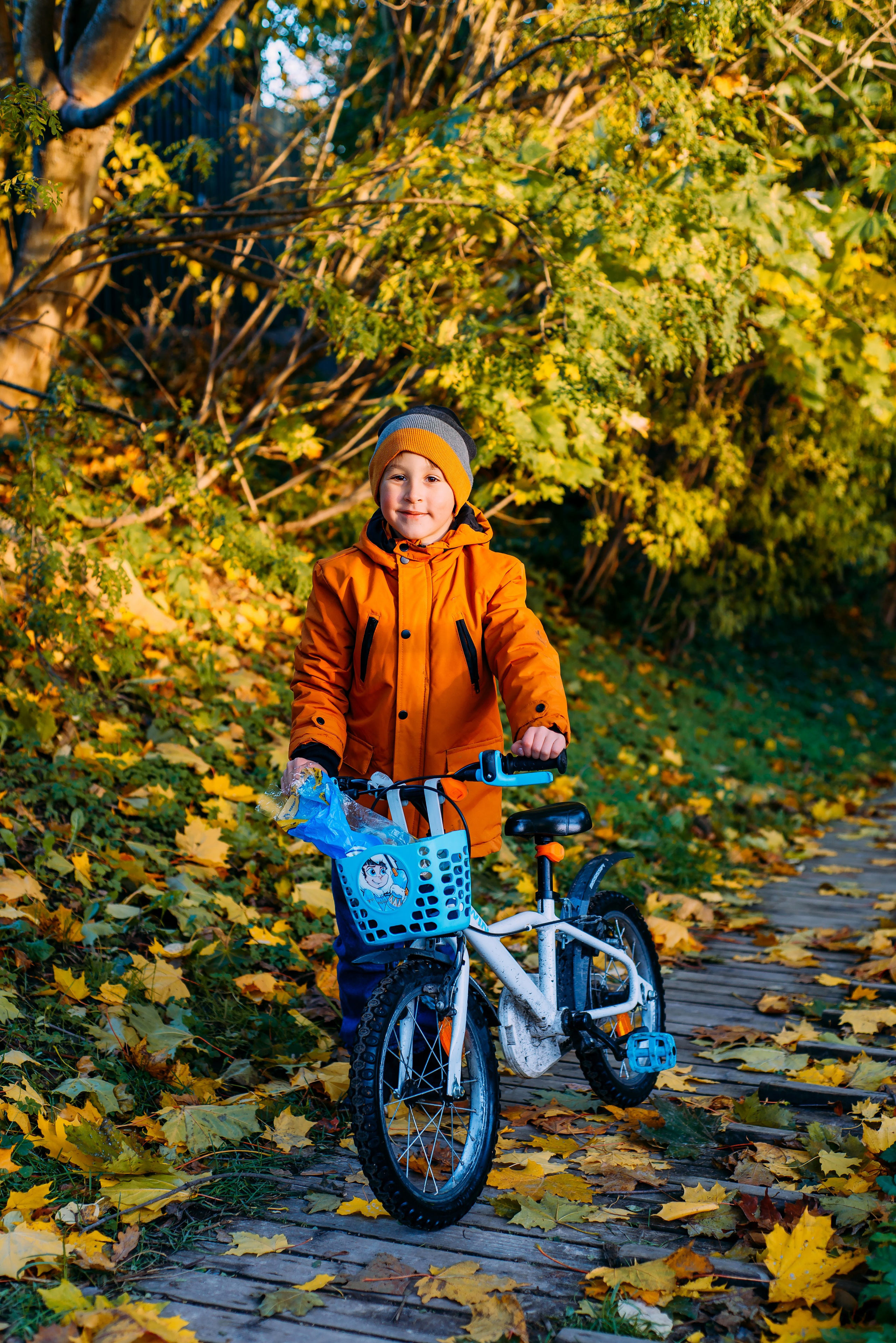 Ольга с семьей. Осенняя серия. Детский и семейный фотограф Эльмира Веселова