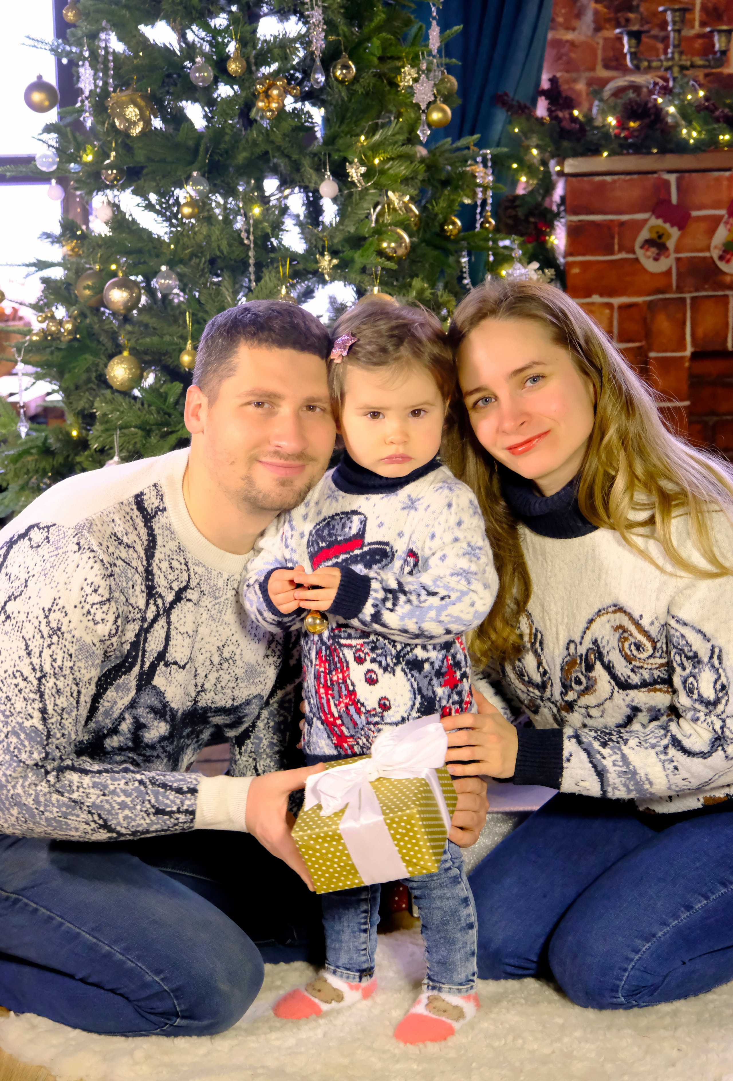 Новый Год. Фотограф Мельник Ирина. Москва