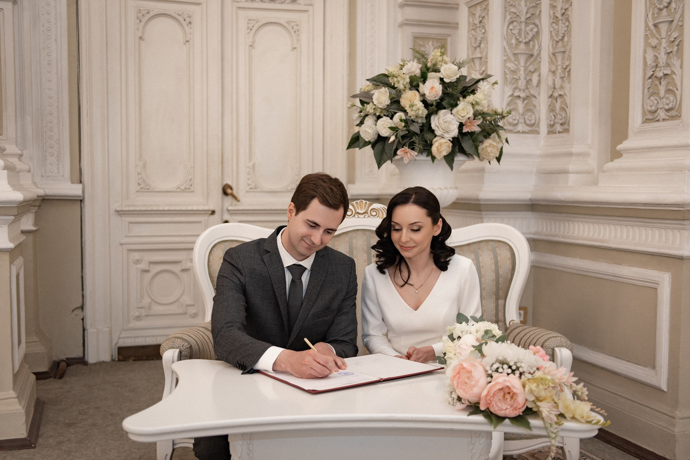 Алёна и Сергей | Анонс. Свадебный фотограф в Санкт-Петербурге Венера Ахметова