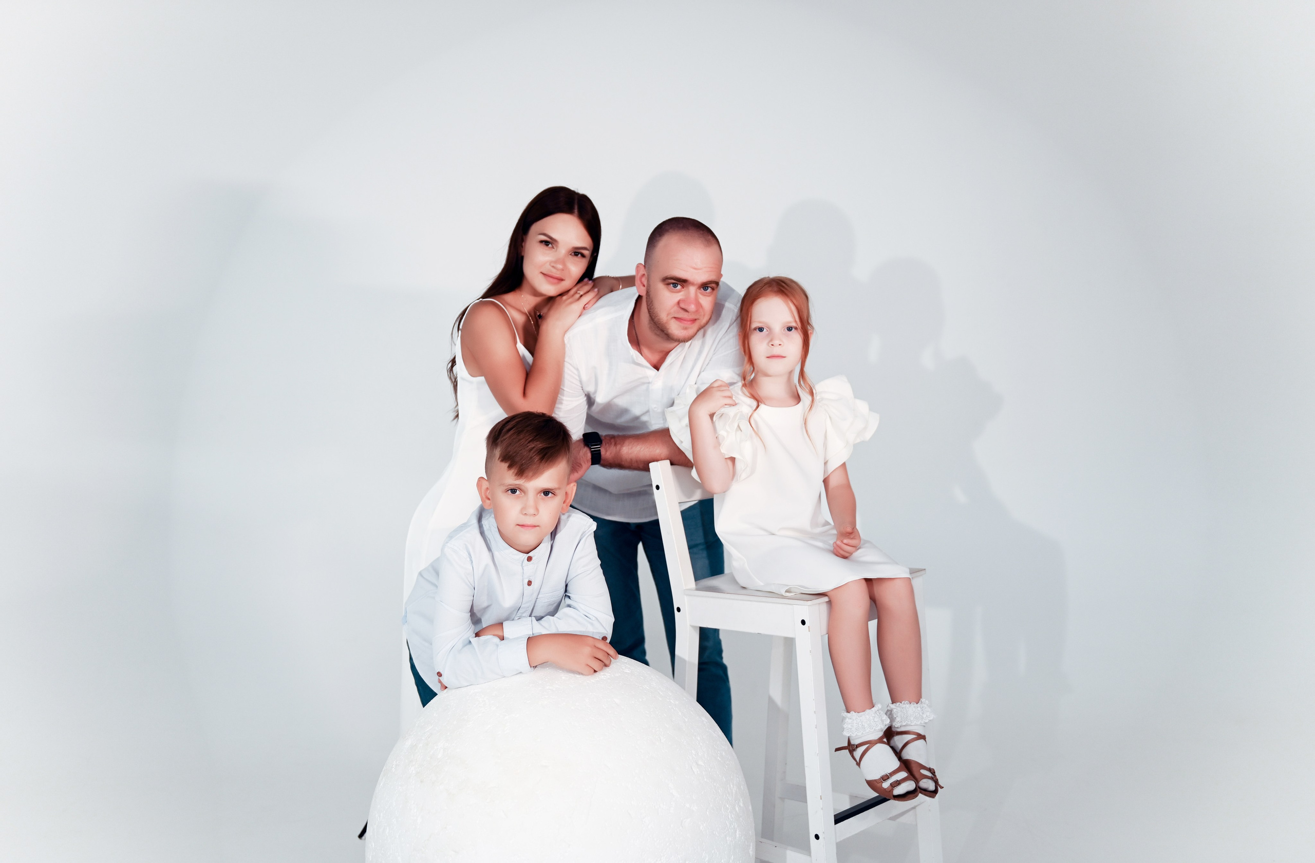 Семейная фотосессия. Свадебный, семейный, детский, контент фотограф в Омске Максим Ильин