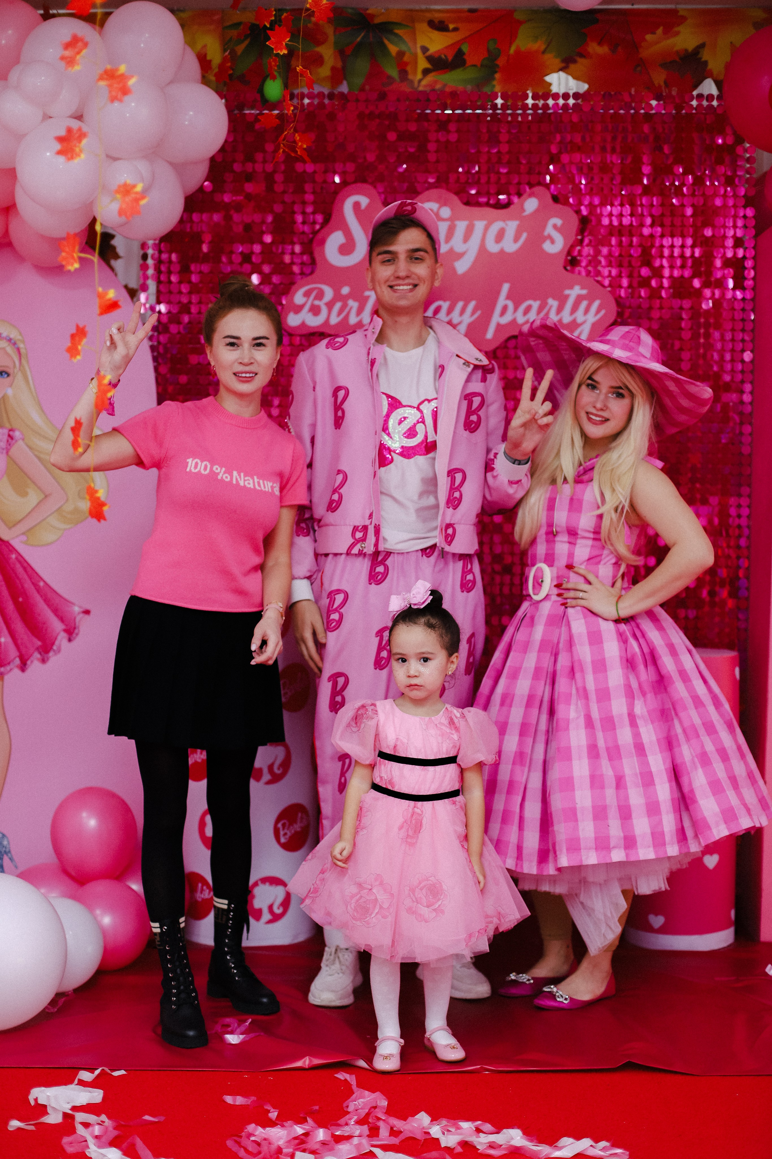 День рождение Сафии. Фотограф в Алматы и Москве Даша Пушкина