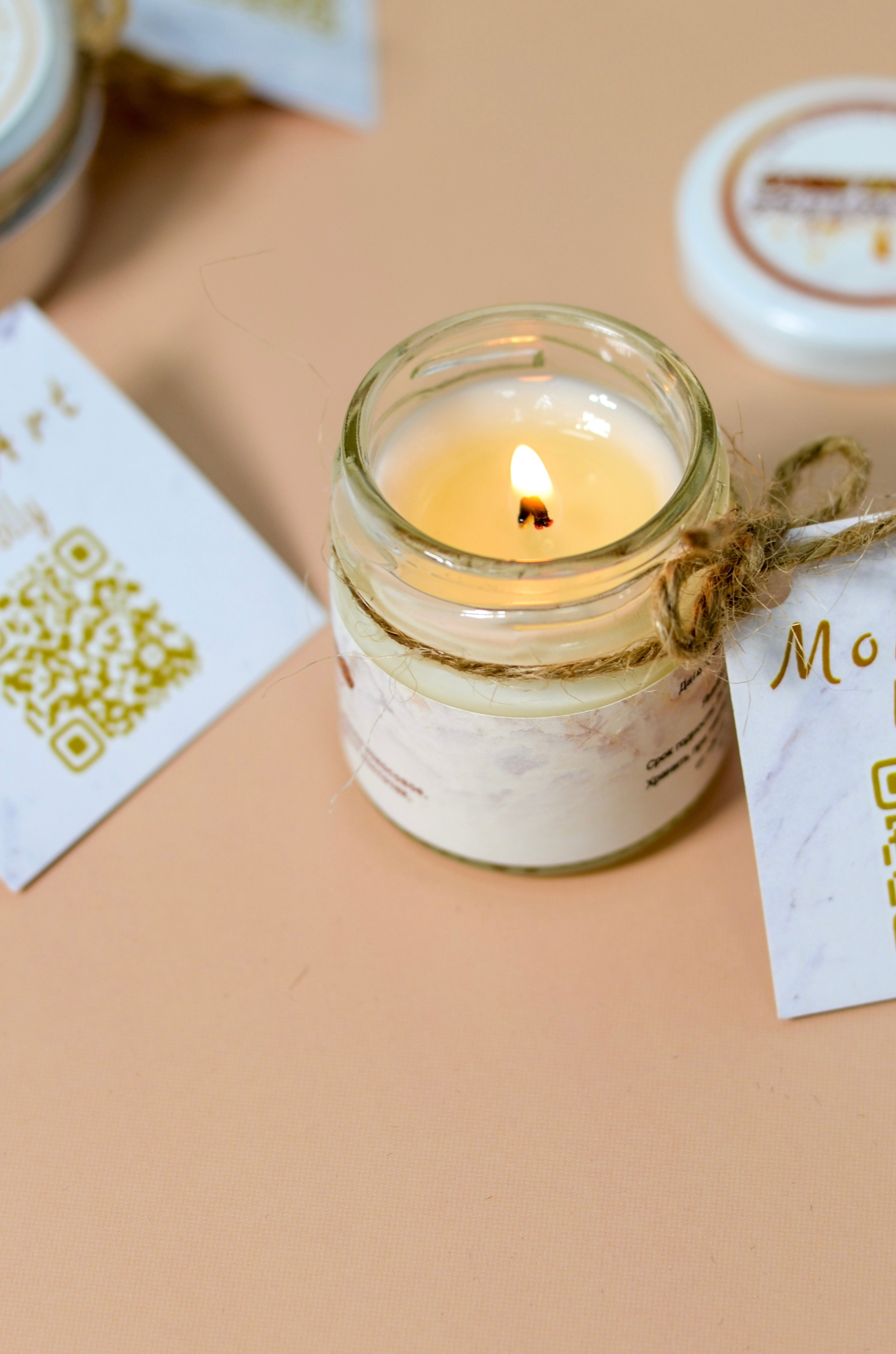 Свечи МONART by Polly. Сайт фотографа Алии Фаттах